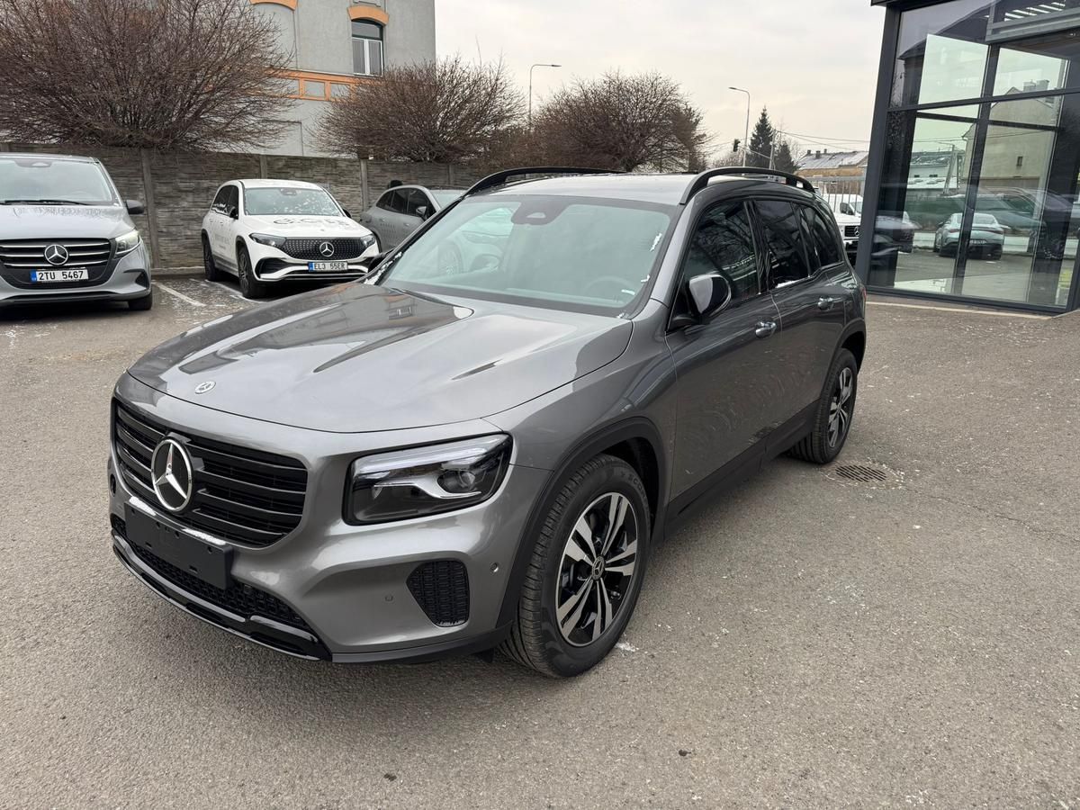 Mercedes-Benz GLB, 200 d 4MATIC - fotka 3