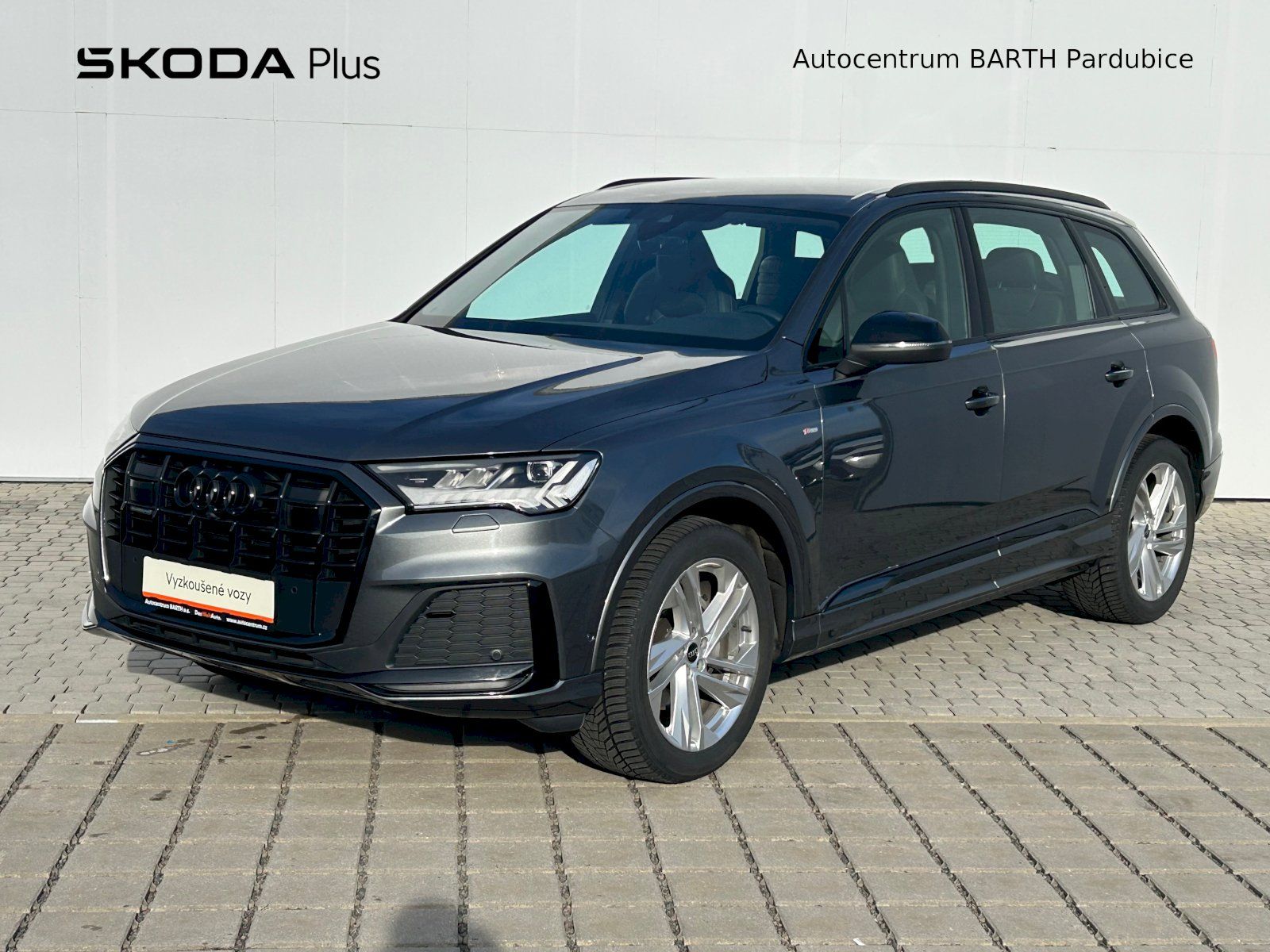 Audi Q7, Sline 50 / 3,0 TDI / 210 kW /