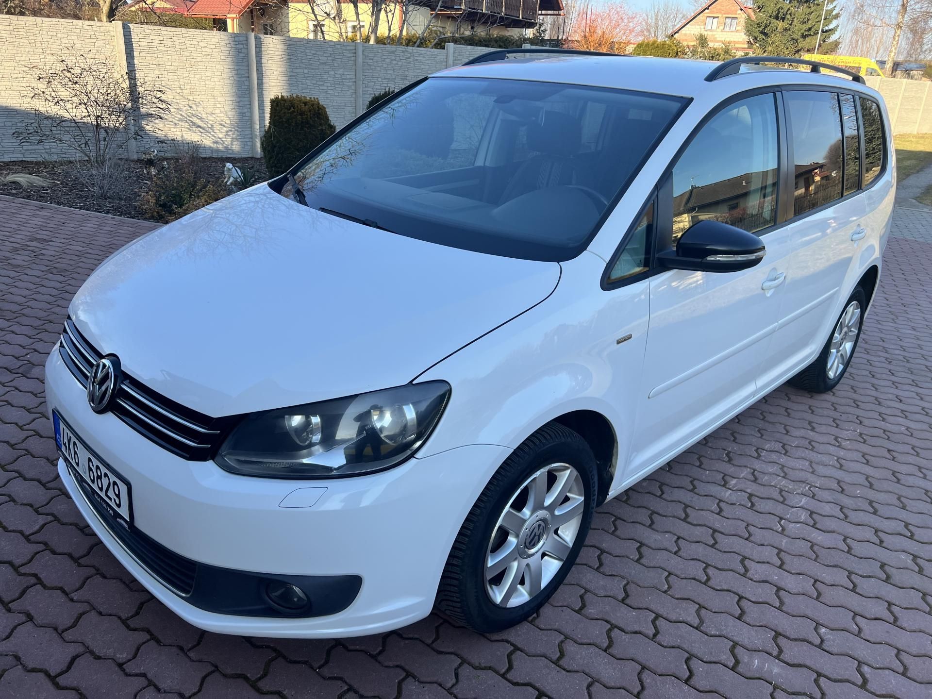 Volkswagen Touran, 1.6TDI 77KW,MATCH,NAVI,DSG,DIG - fotka 3