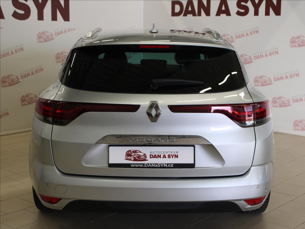 Renault Mégane, 1,5 DCi 85KW AT GRANDTOUR TOP - fotka 5