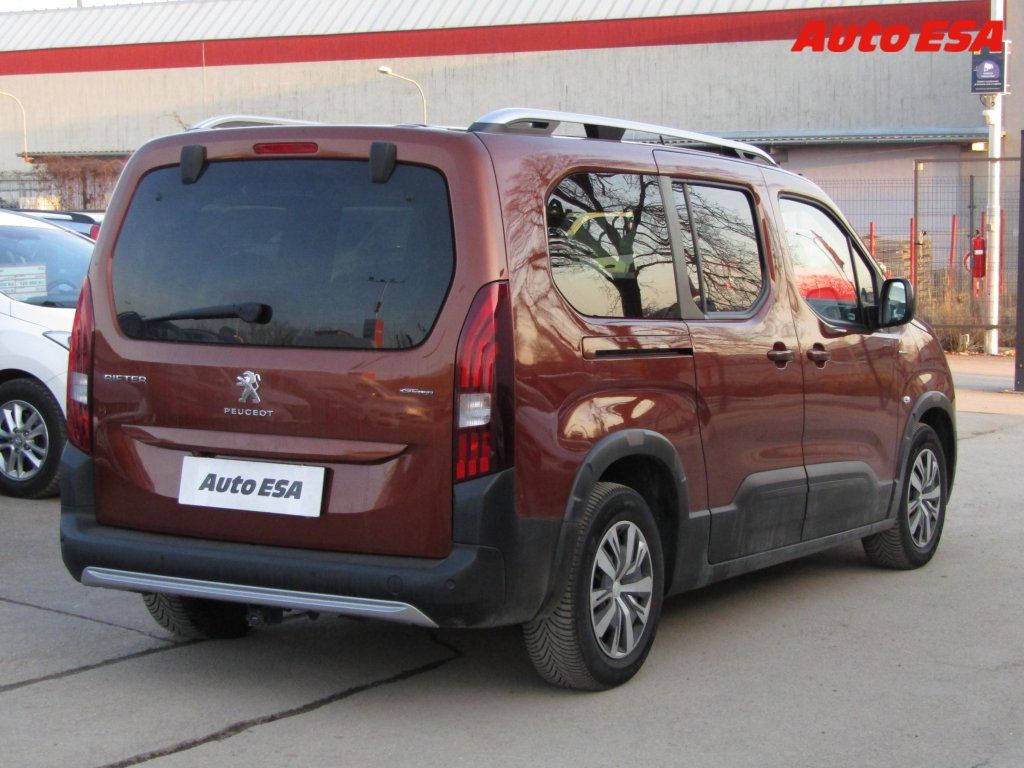 Peugeot Rifter, 1.5HDi MAXi 7míst,2.maj - fotka 4