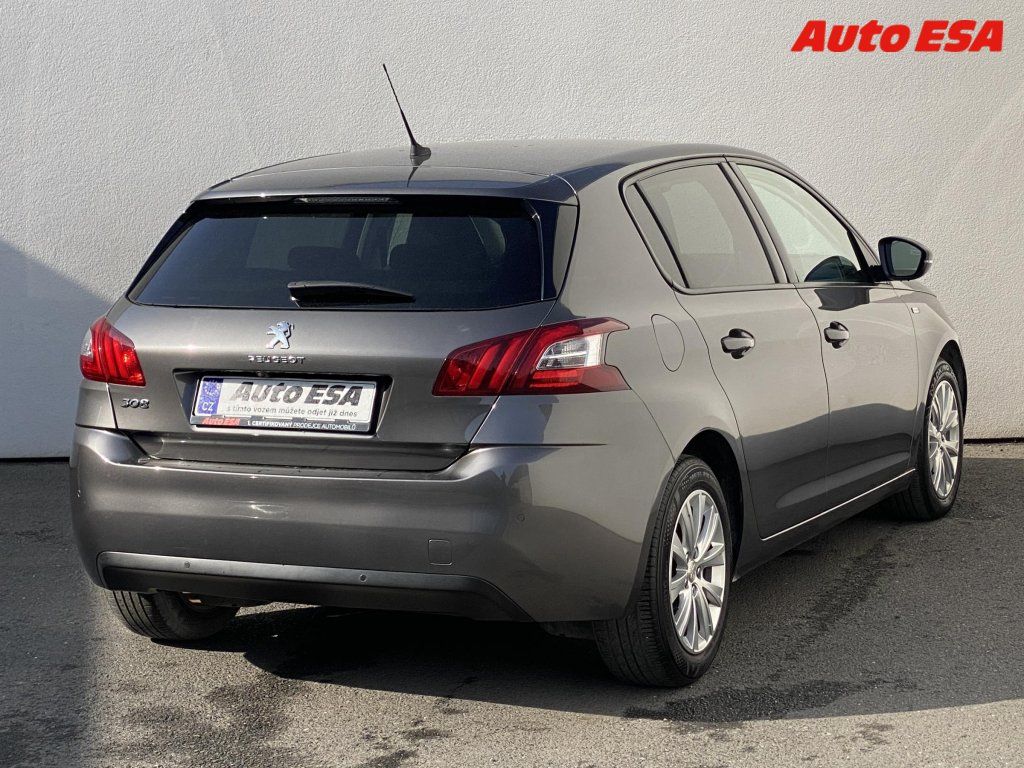 Peugeot 308, 1.2PT,Style,navi - fotka 4