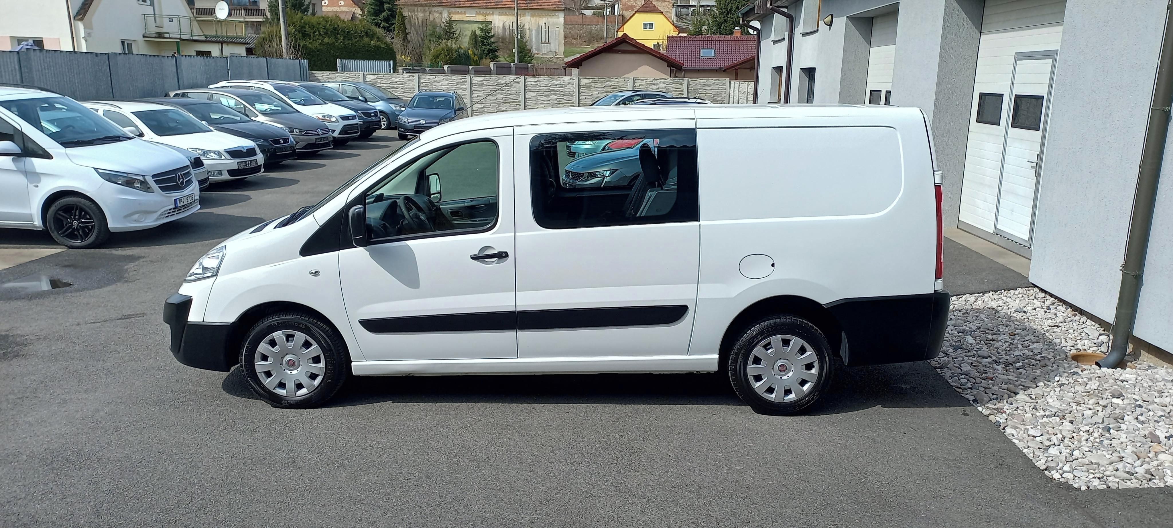 Fiat Scudo, 2.0 Jtd 94kw 6x mist+ nakldový - fotka 2