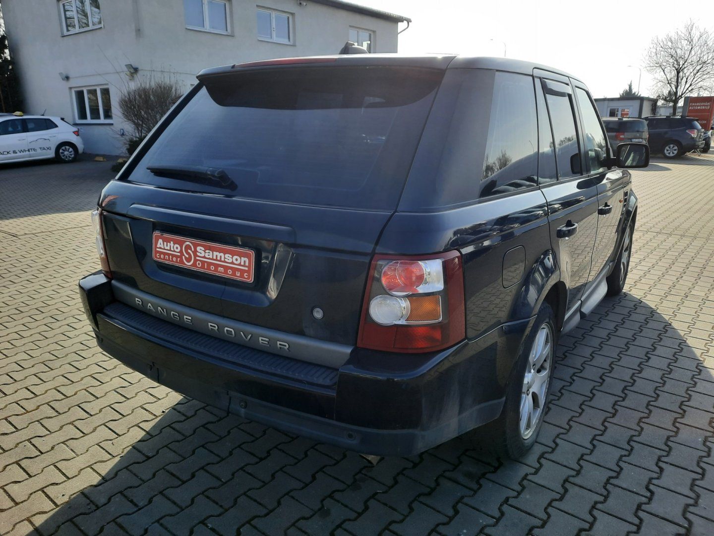 Land Rover Range Rover Sport, 2.7 D *140kW*GPS NAVI* - fotka 6
