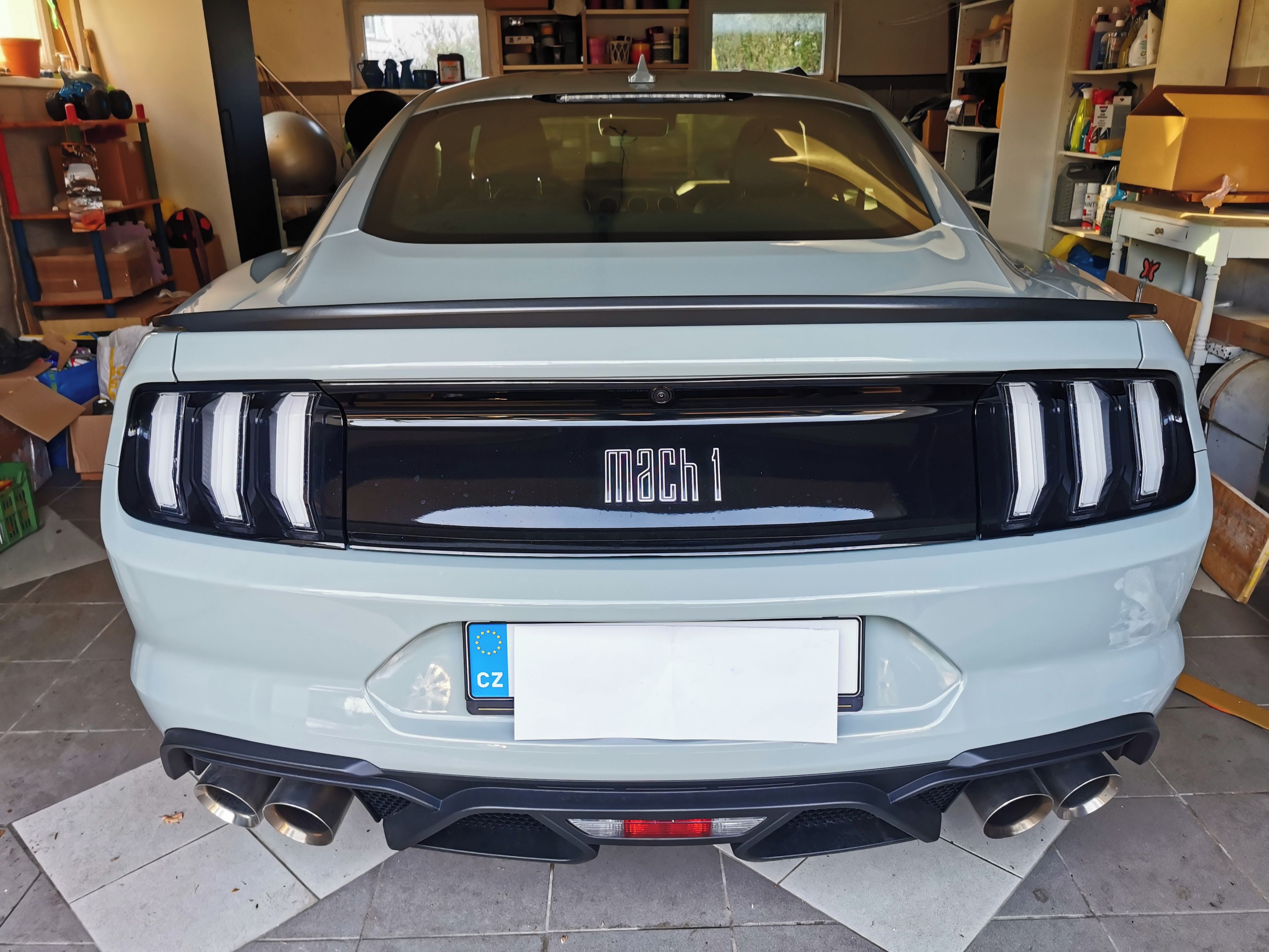 Ford Mustang, Mustang Mach1 - fotka 6