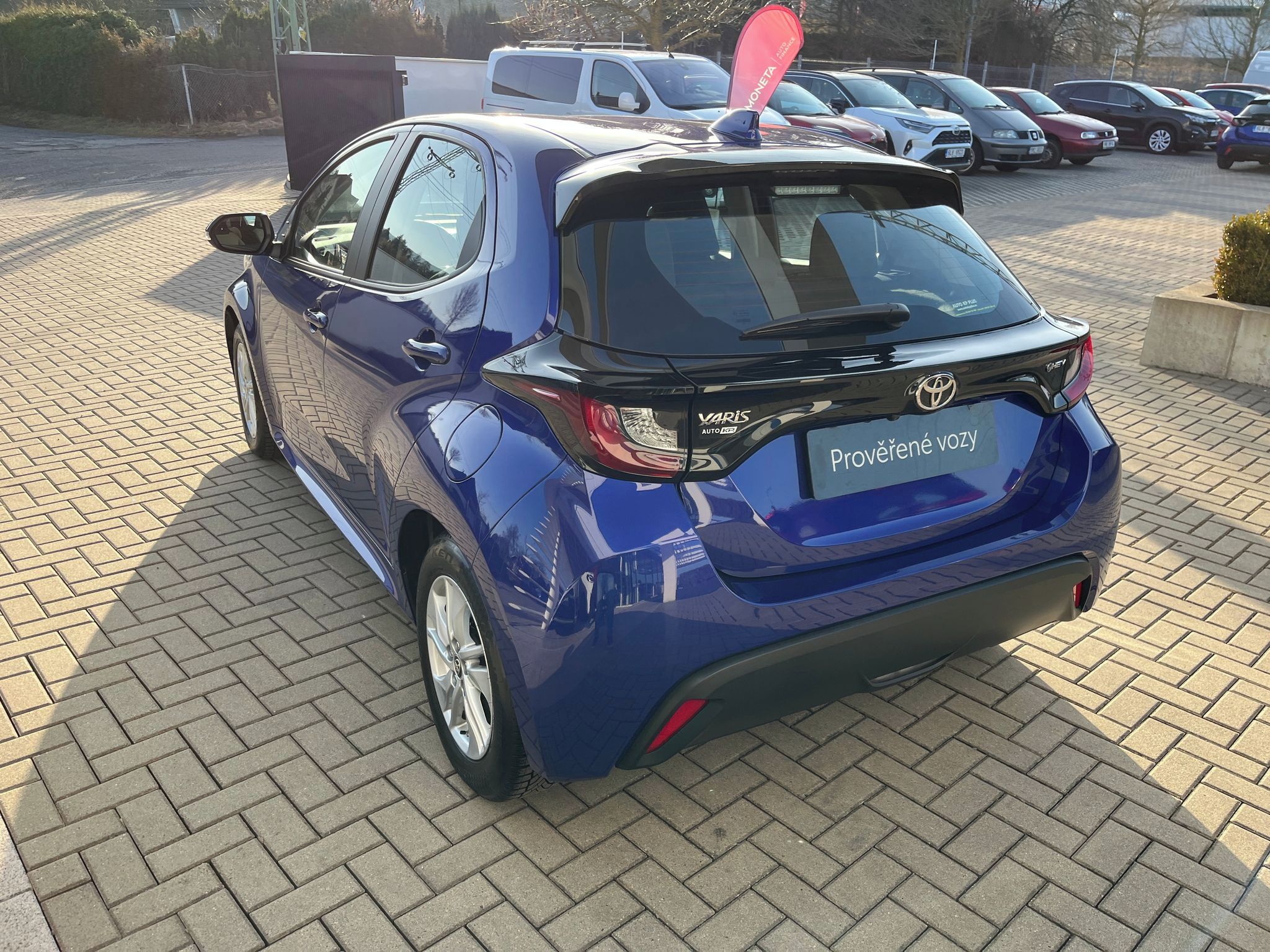 Toyota Yaris, 1.5 Hybrid e-CVT Comfort - fotka 4