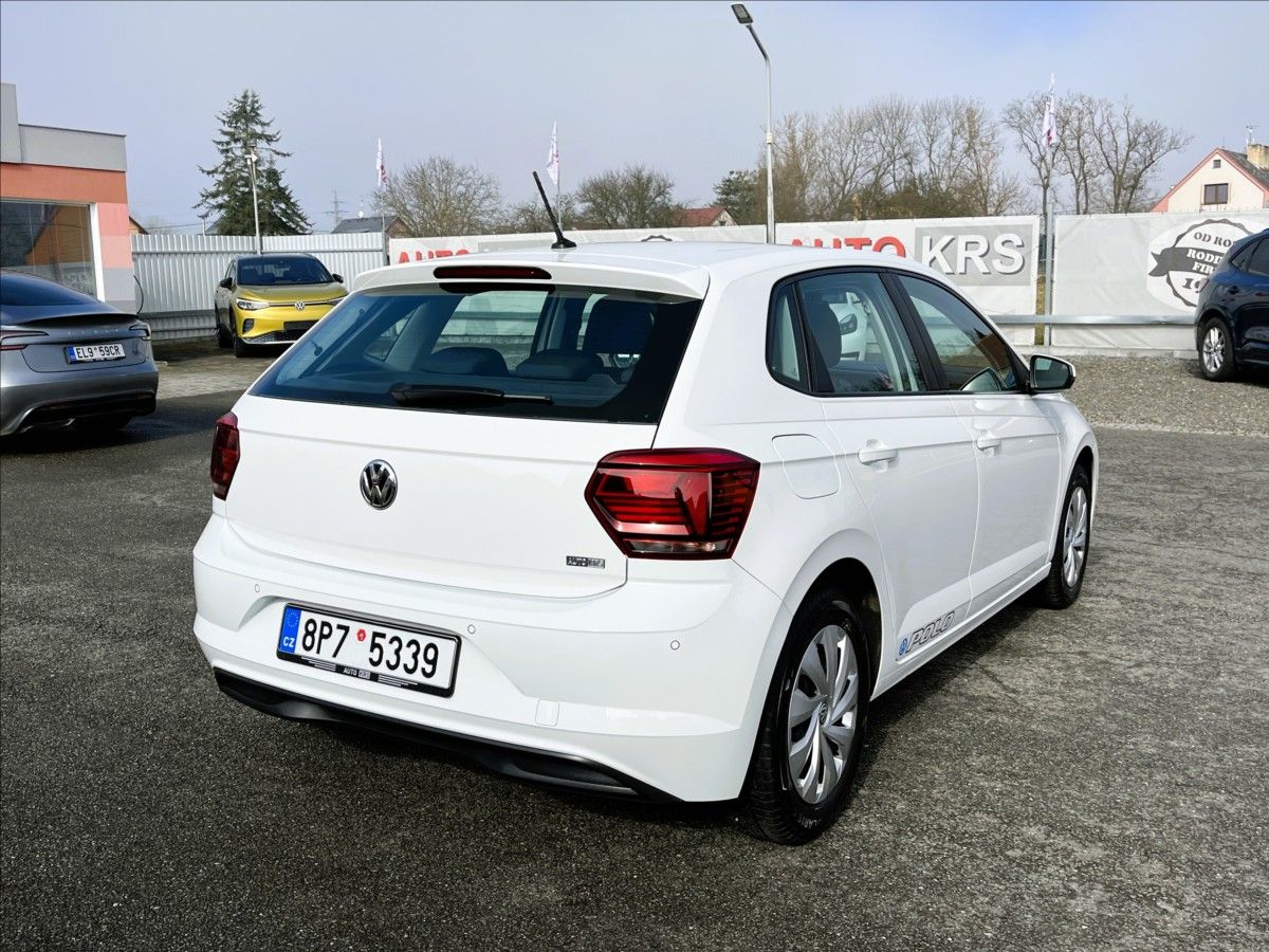 Volkswagen Polo, 1,0 i Climatronic,Temp,zachova - fotka 5