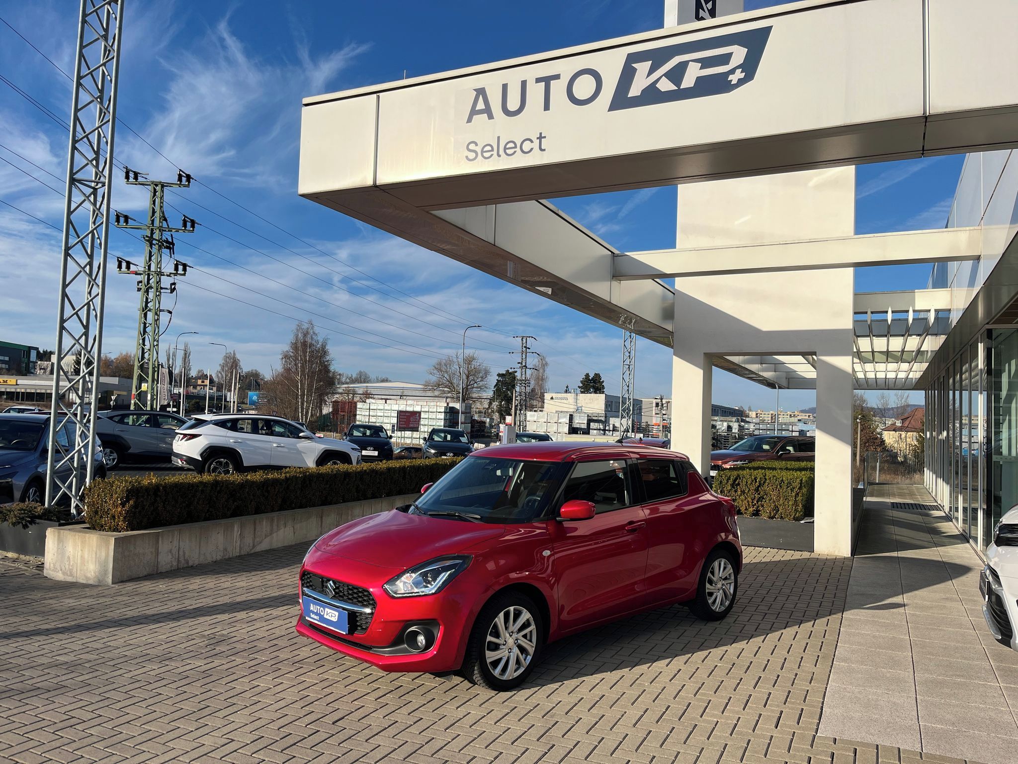 Suzuki Swift, 1.2 DualJet Hybrid Premium