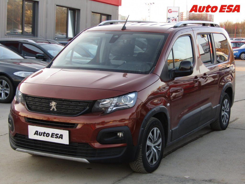 Peugeot Rifter, 1.5HDi MAXi 7míst,2.maj - fotka 3