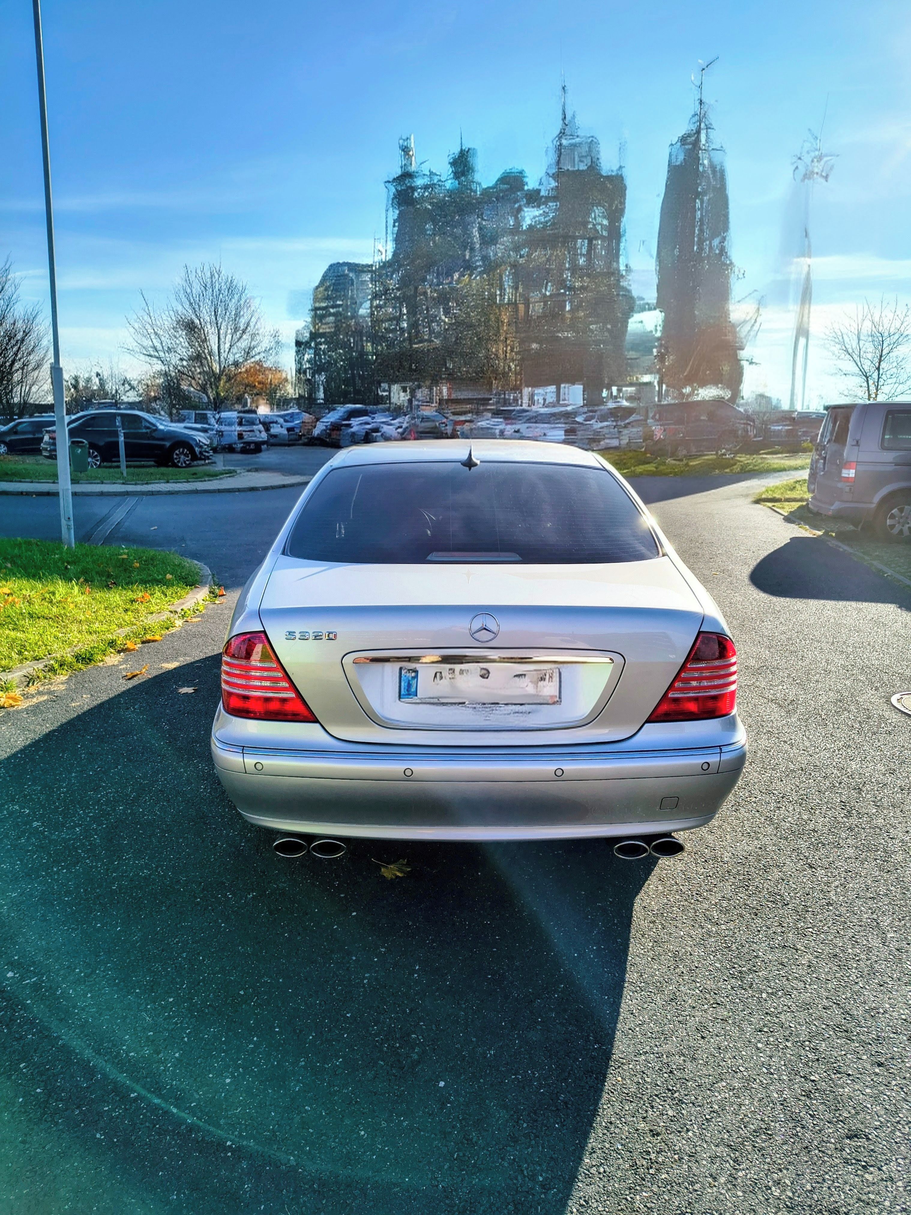 Mercedes-Benz Třídy S, 320CDI,TOP STAV, SPLÁTKY - fotka 3