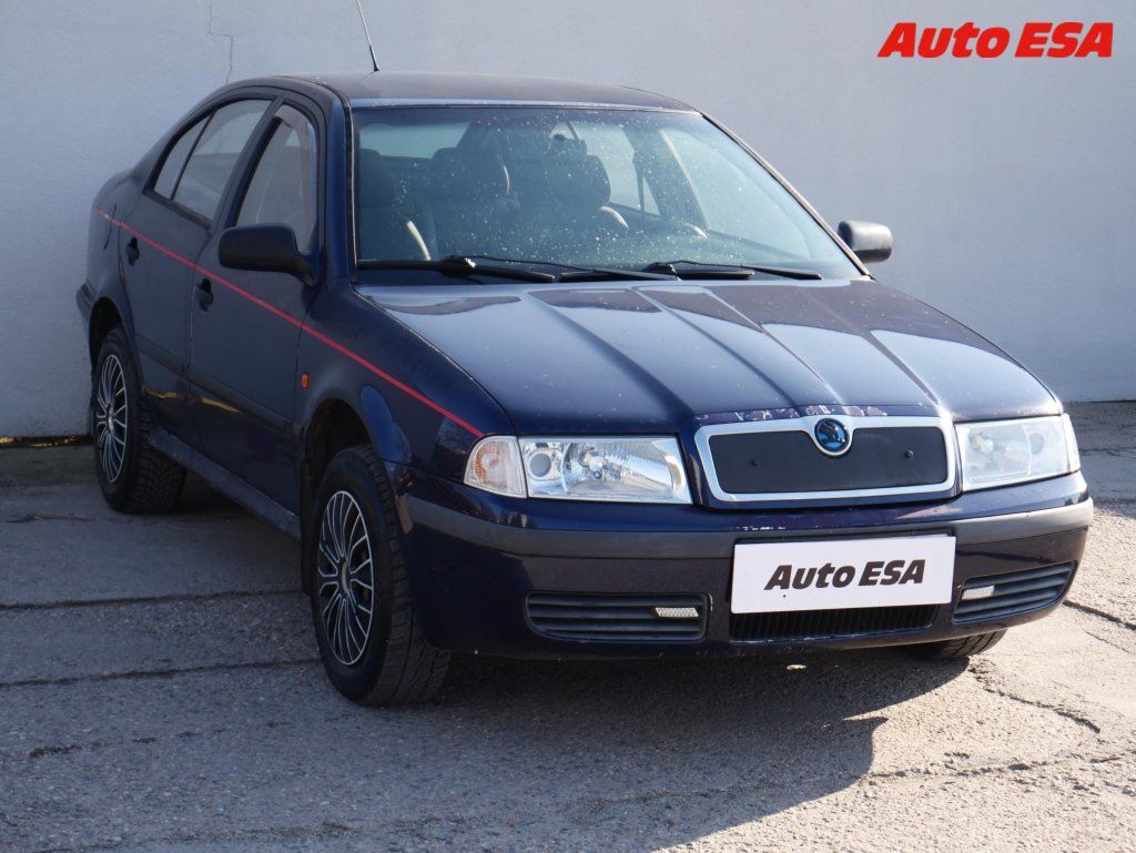 Škoda Octavia, 1.6i