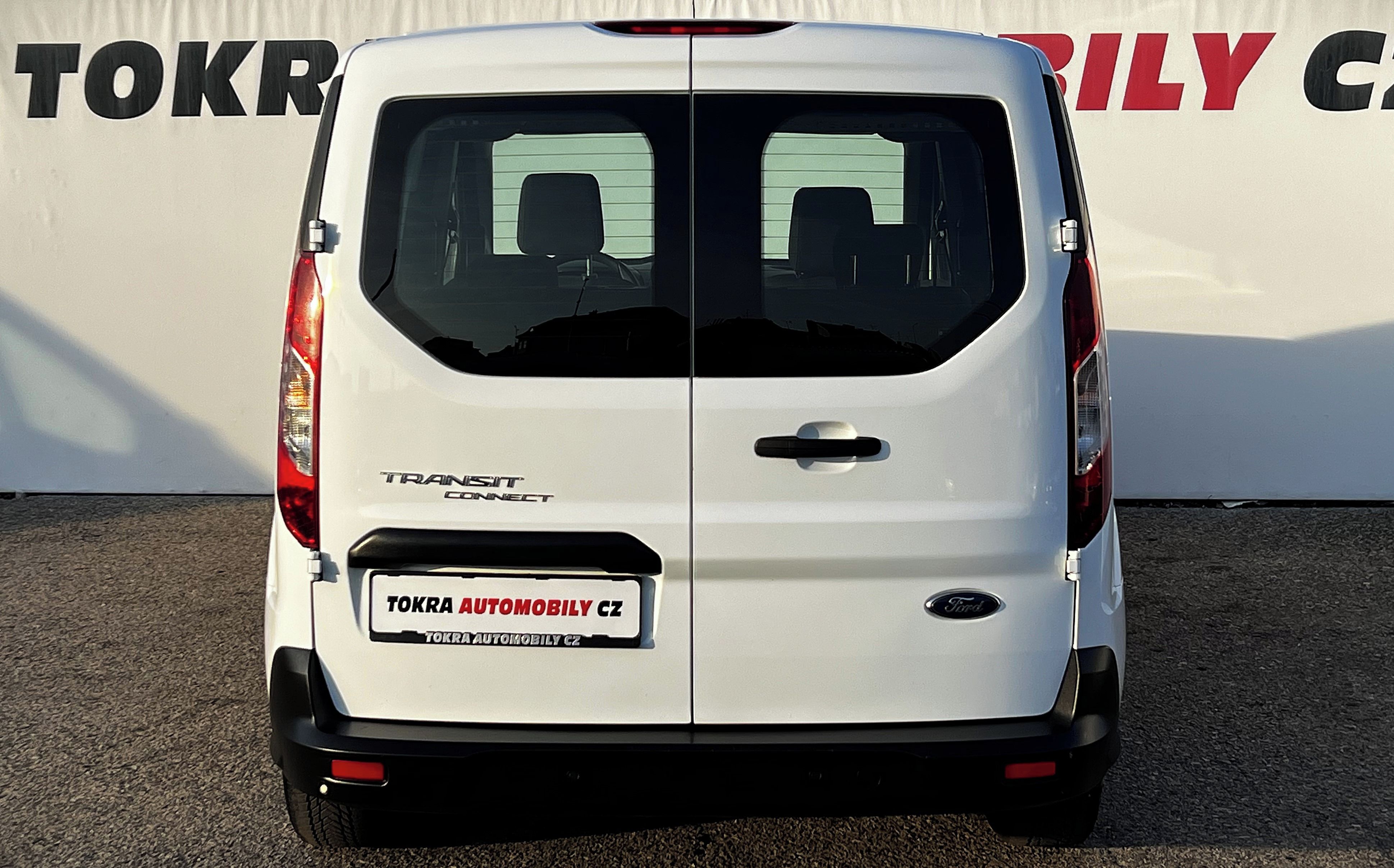 Ford Tourneo Connect, 1.5TDCI Klima Park.Senzory ČR - fotka 5