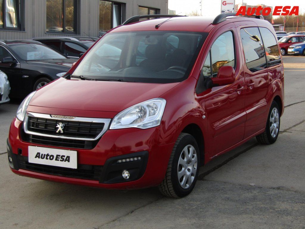 Peugeot Partner, 1.6HDi,ČR,servis.kniha,AC - fotka 3