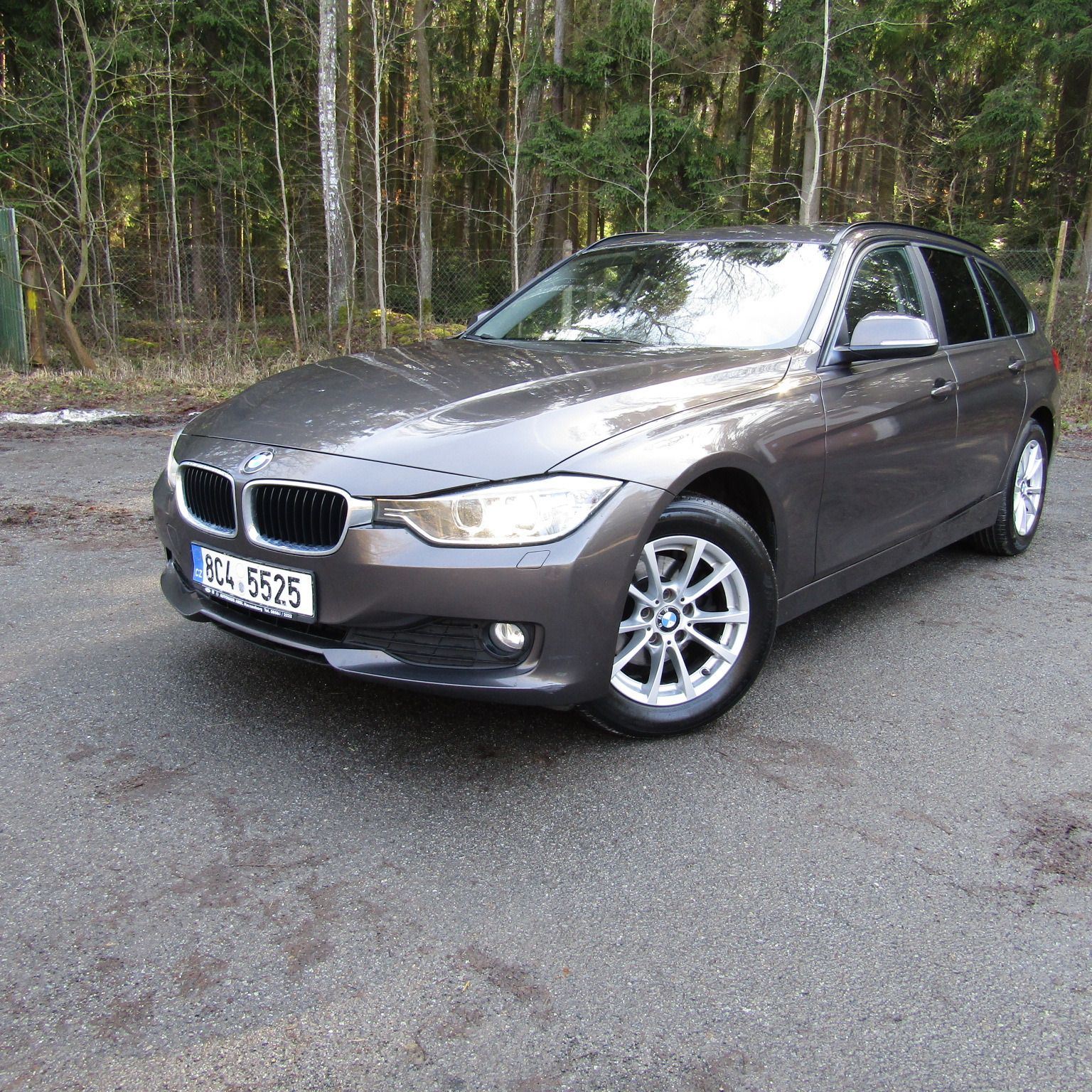 BMW Řada 3, 318D 105kw, PRAVIDELNÝ SERVIS