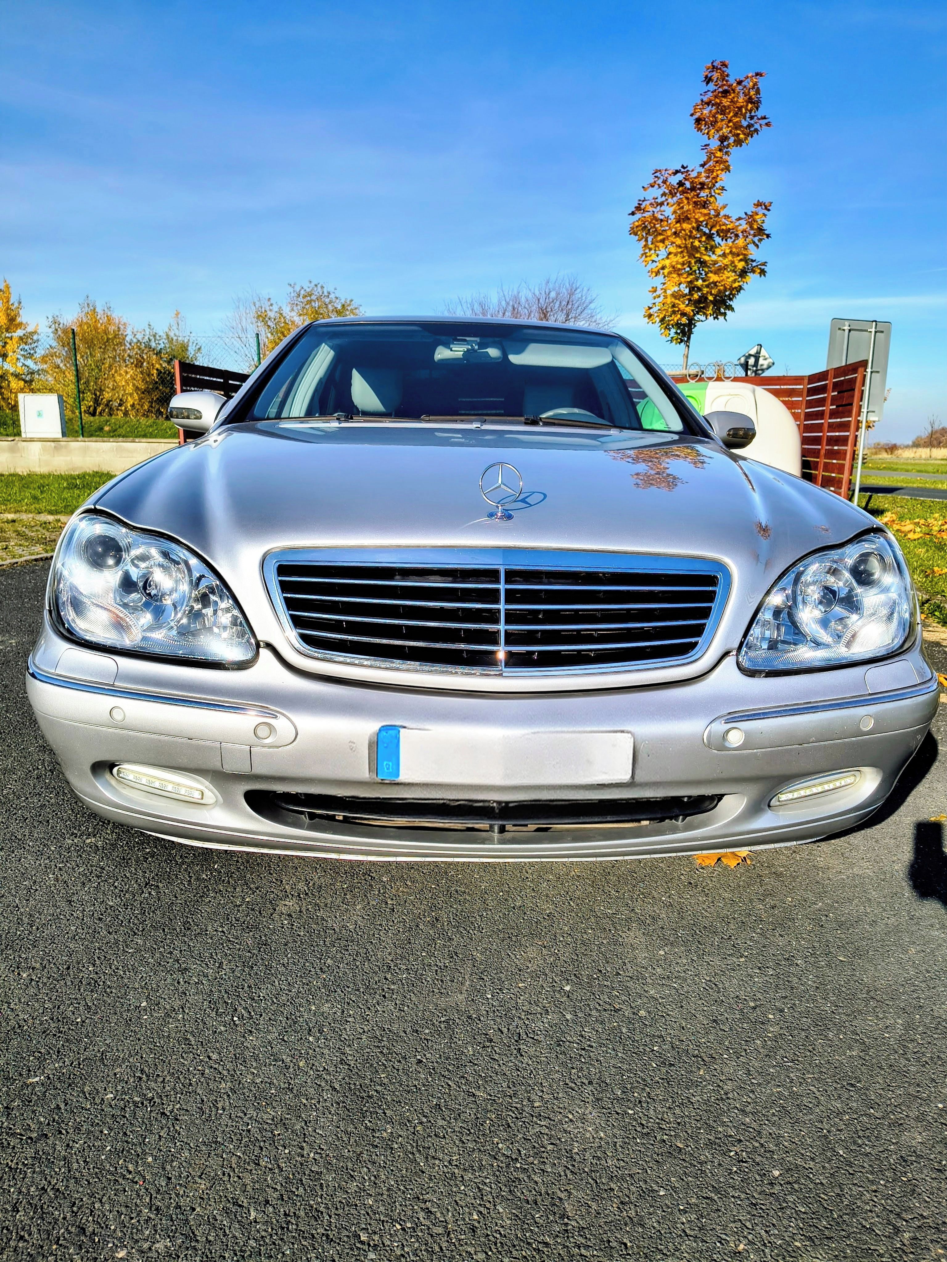 Mercedes-Benz Třídy S, 320CDI,TOP STAV, SPLÁTKY - fotka 2