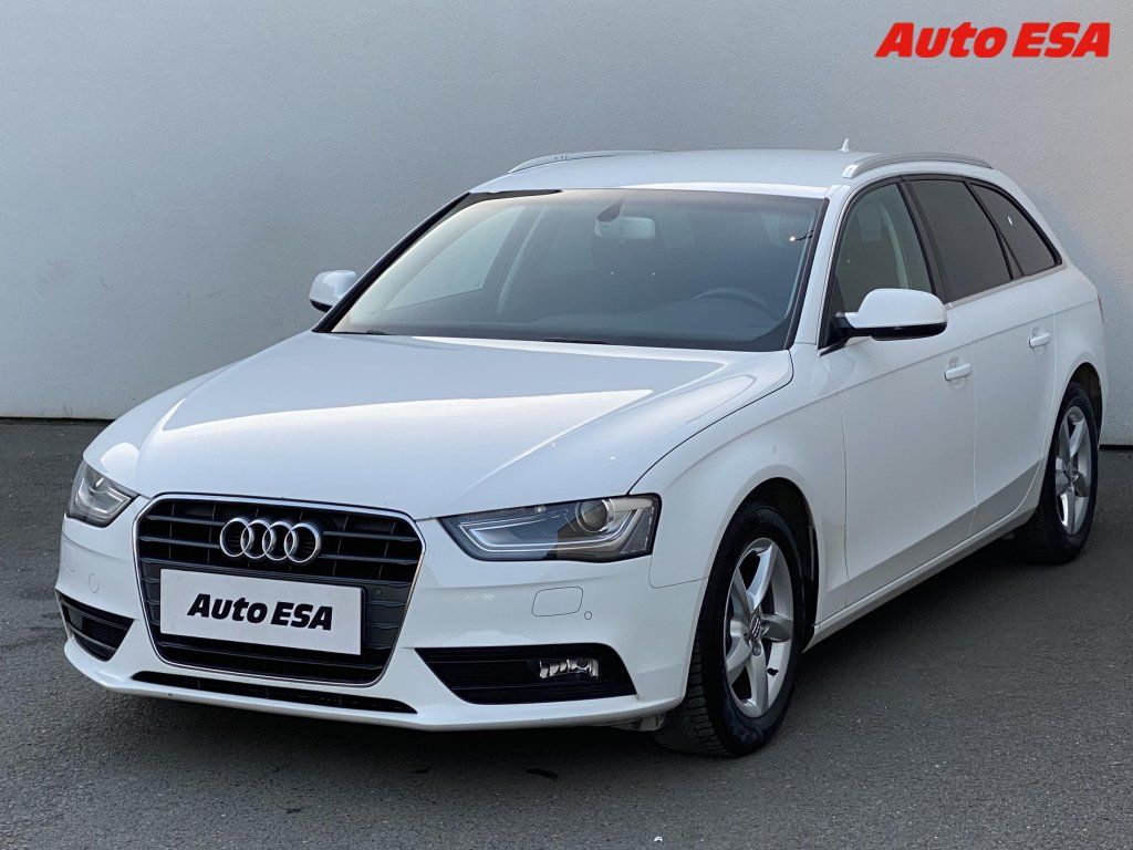 Audi A4, 2.0 TDi,Ambiente,bixen - fotka 3