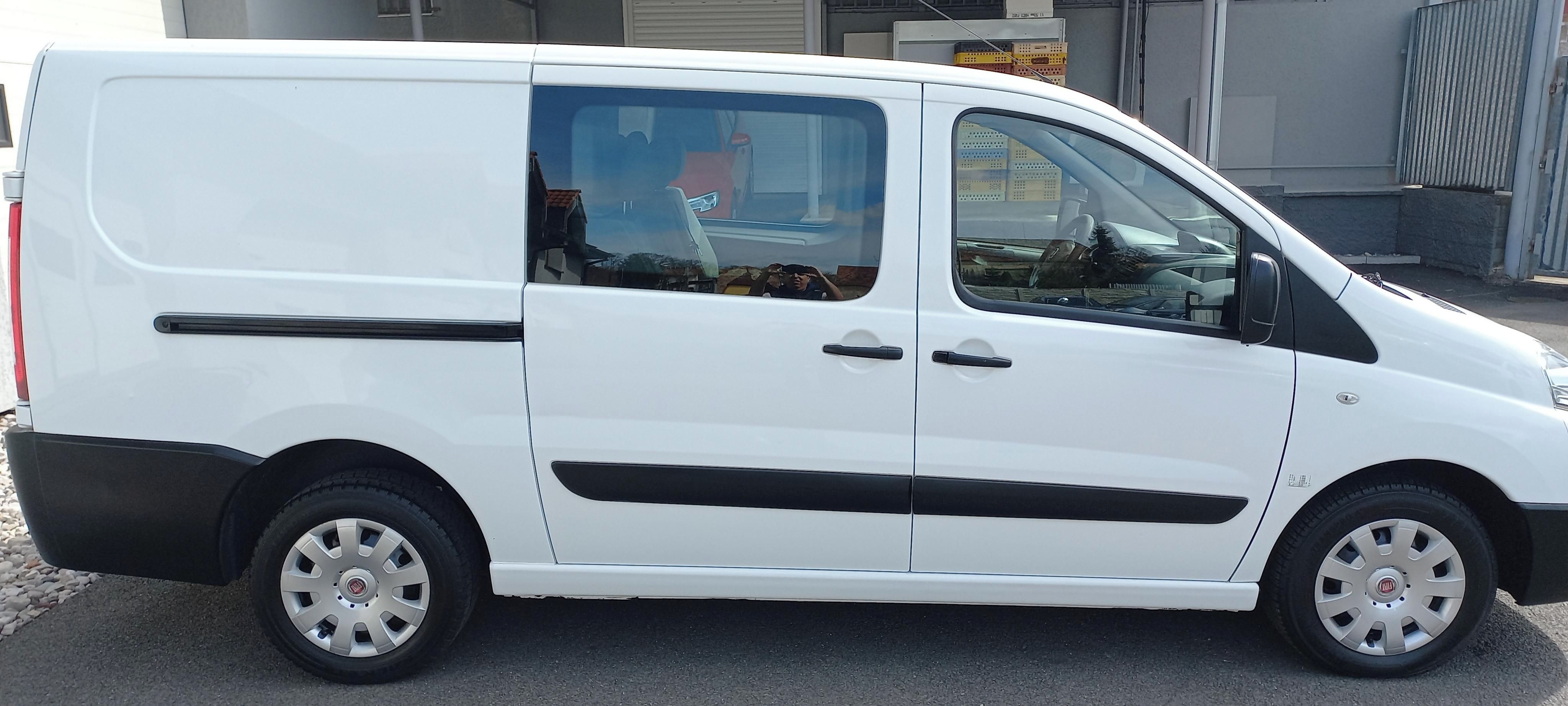 Fiat Scudo, 2.0 Jtd 94kw 6x mist+ nakldový - fotka 3