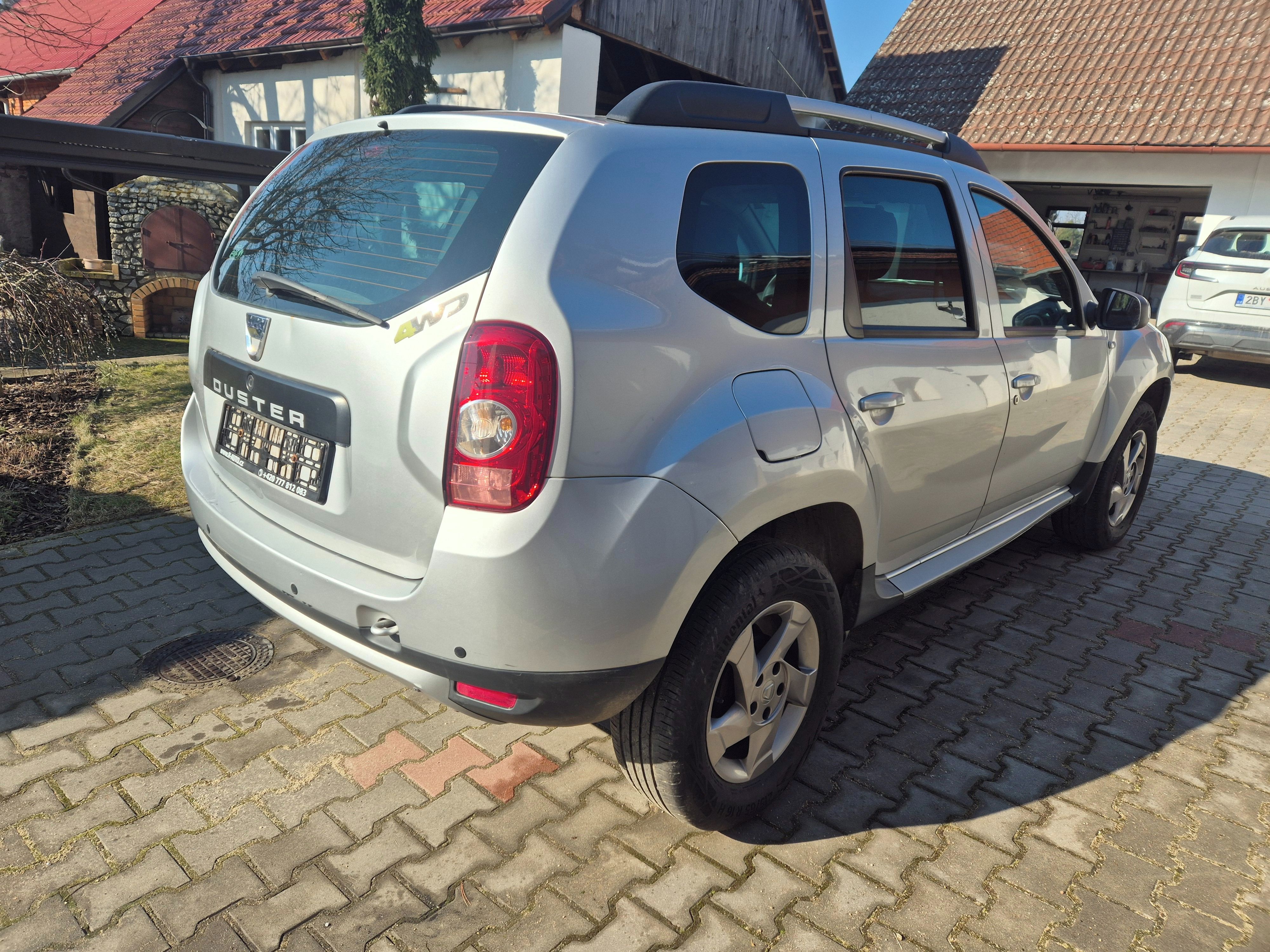 Dacia Duster, 1,5 dCi 4x4 auto bez investic - fotka 5