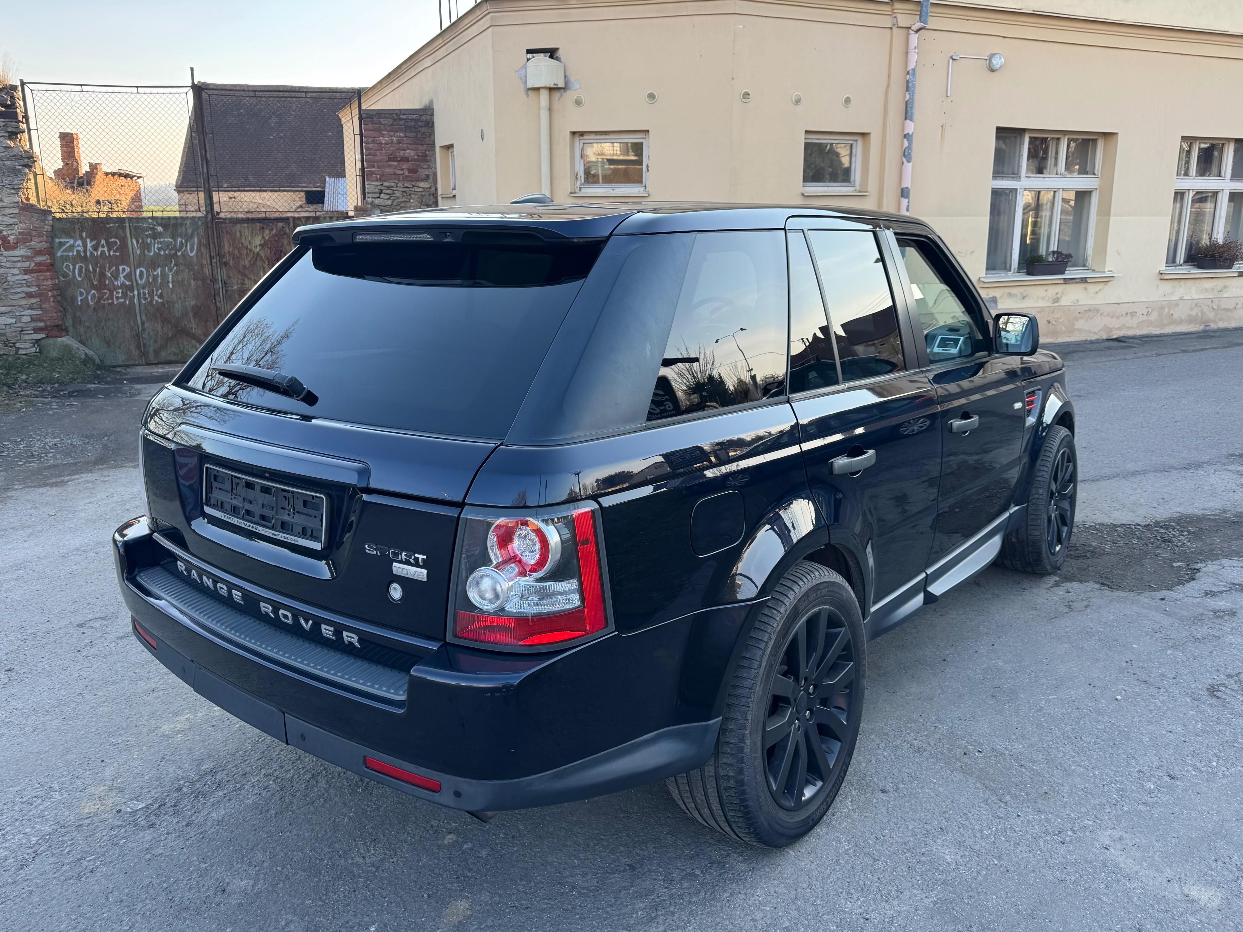 Land Rover Range Rover Sport, 3.6 TDV8 200kW HSE 4x4 - fotka 4