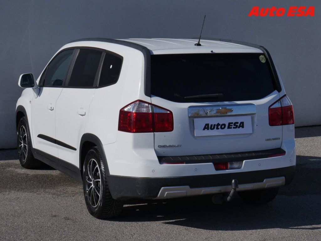 Chevrolet Orlando, 1.8 i + LPG,AC,temp - fotka 4