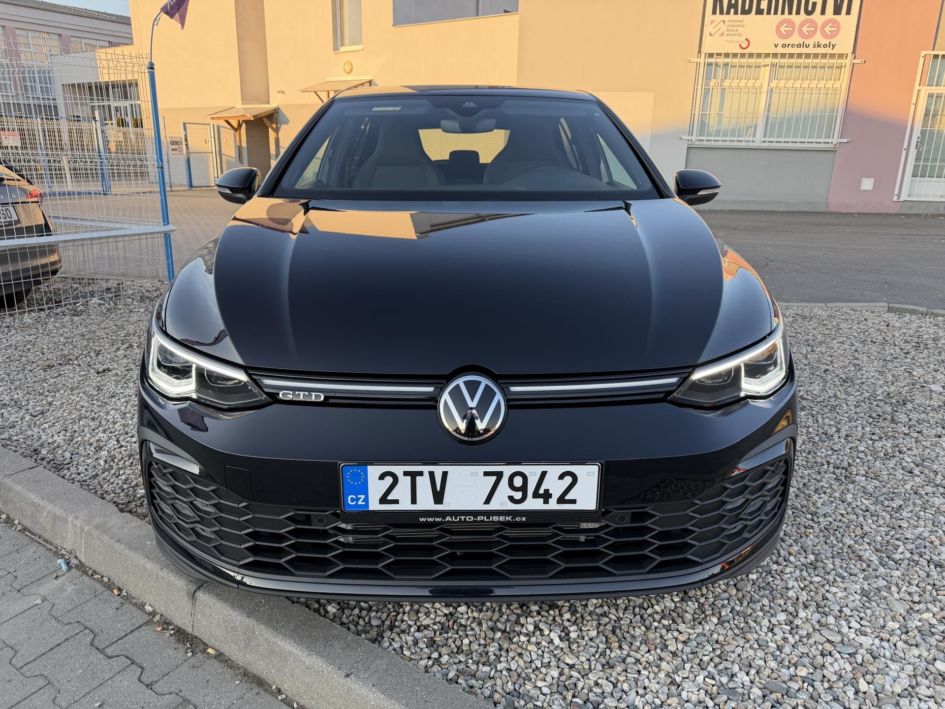 Volkswagen Golf, GTD 2,0 TDi/147kW - DSG,Matrix - fotka 2