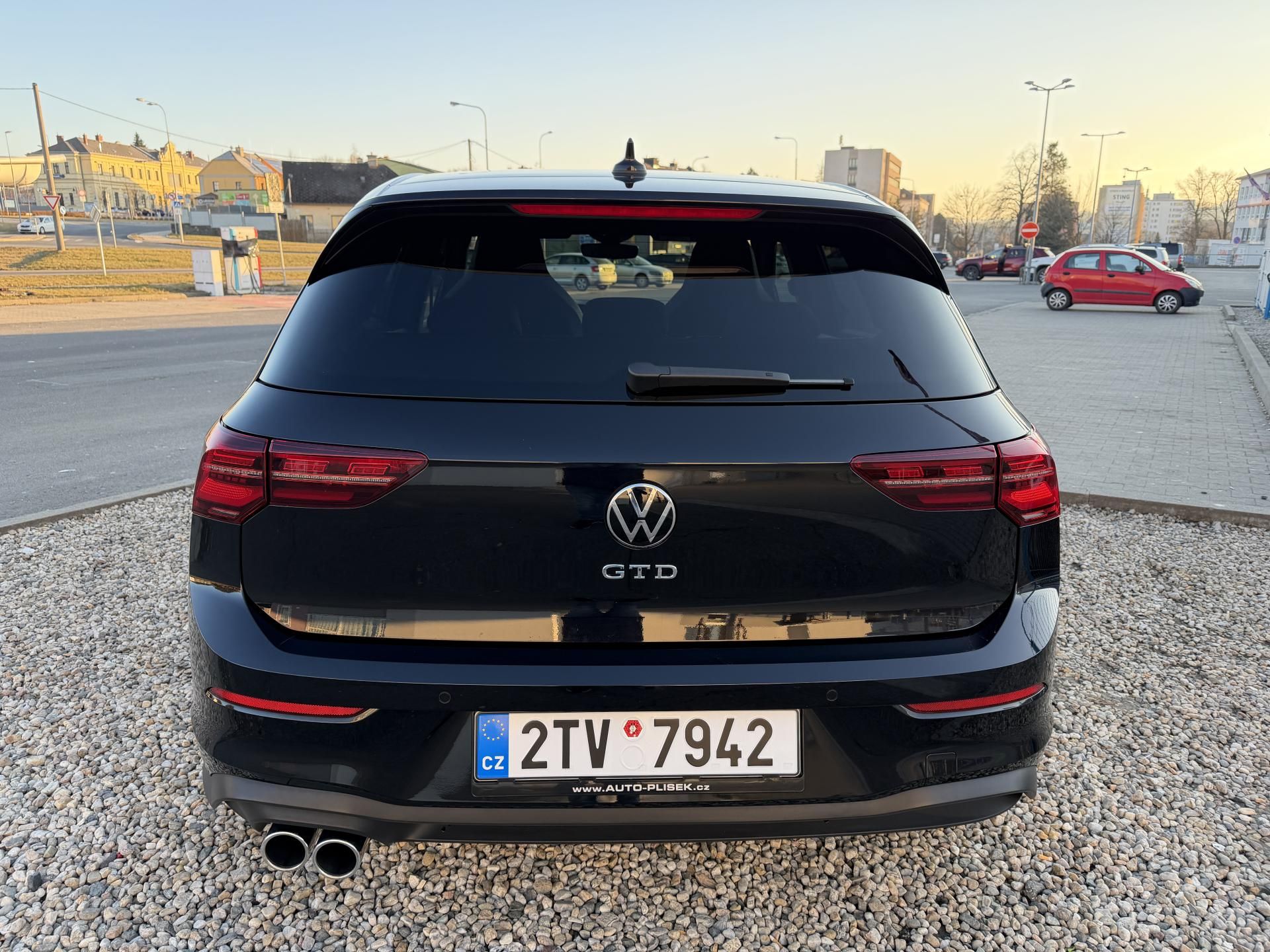 Volkswagen Golf, GTD 2,0 TDi/147kW - DSG,Matrix - fotka 6