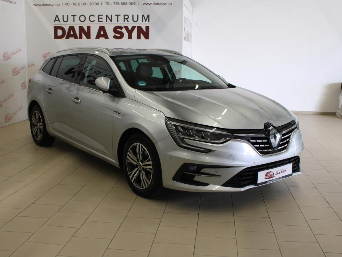 Renault Mégane, 1,5 DCi 85KW AT GRANDTOUR TOP - fotka 3