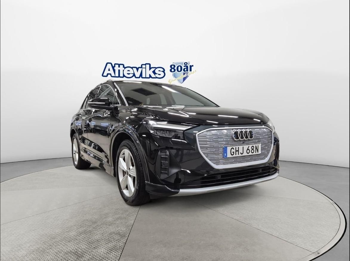 Audi Q4 e-tron, 45 82kWh ada. tempo. - fotka 2