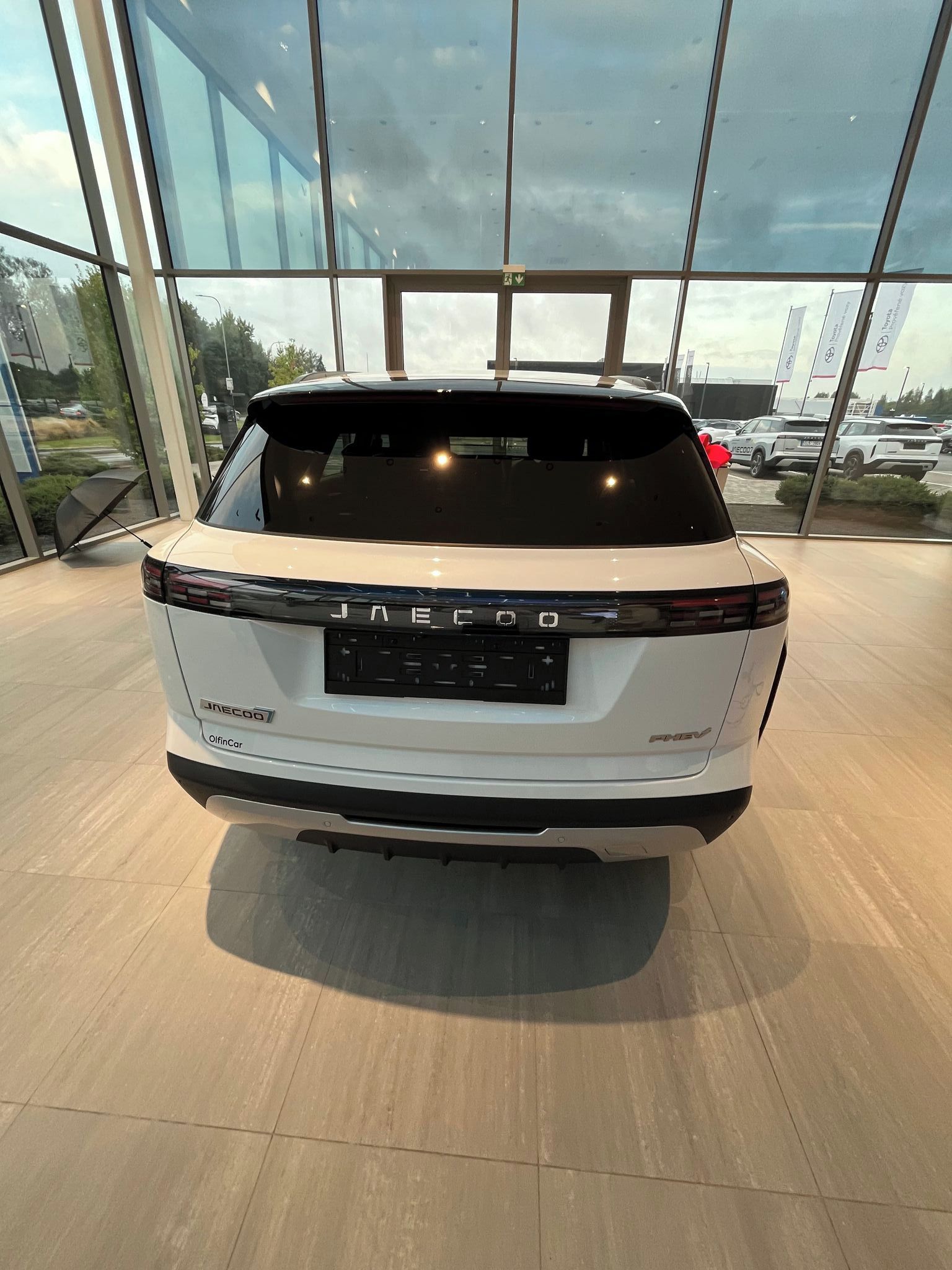 Jaecoo 7, Exclusive PHEV - fotka 4