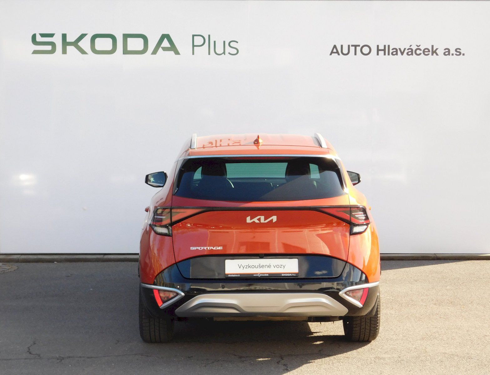 Kia Sportage, 1,6T-GDi 4x4 7DCT TOP - fotka 6