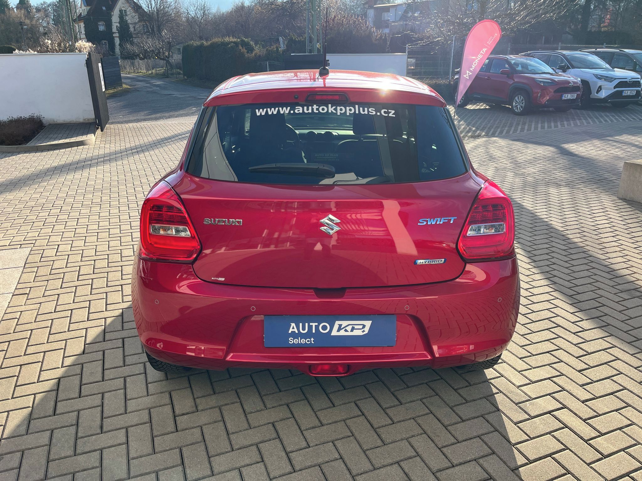 Suzuki Swift, 1.2 DualJet Hybrid Premium - fotka 5