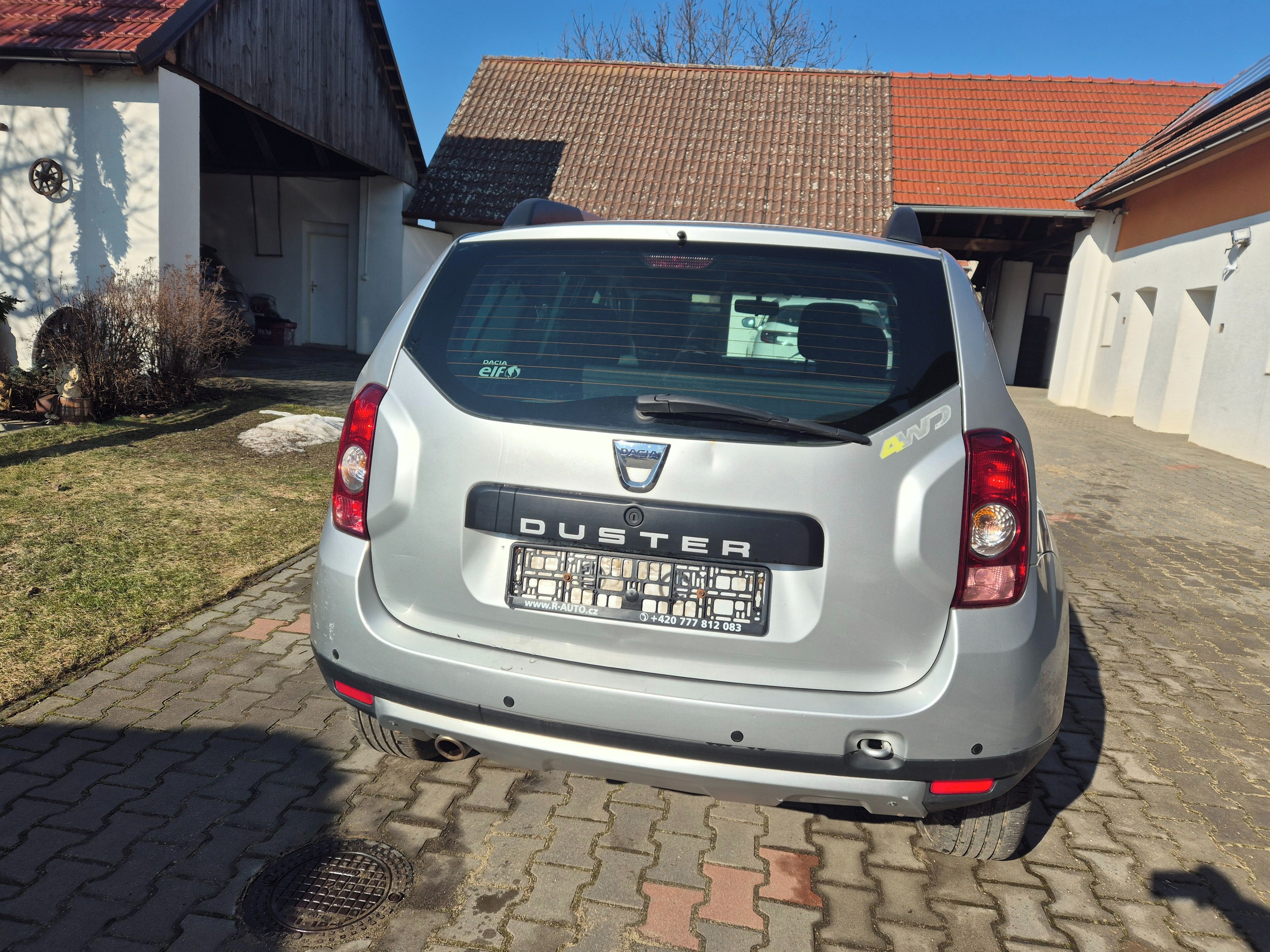 Dacia Duster, 1,5 dCi 4x4 auto bez investic - fotka 6