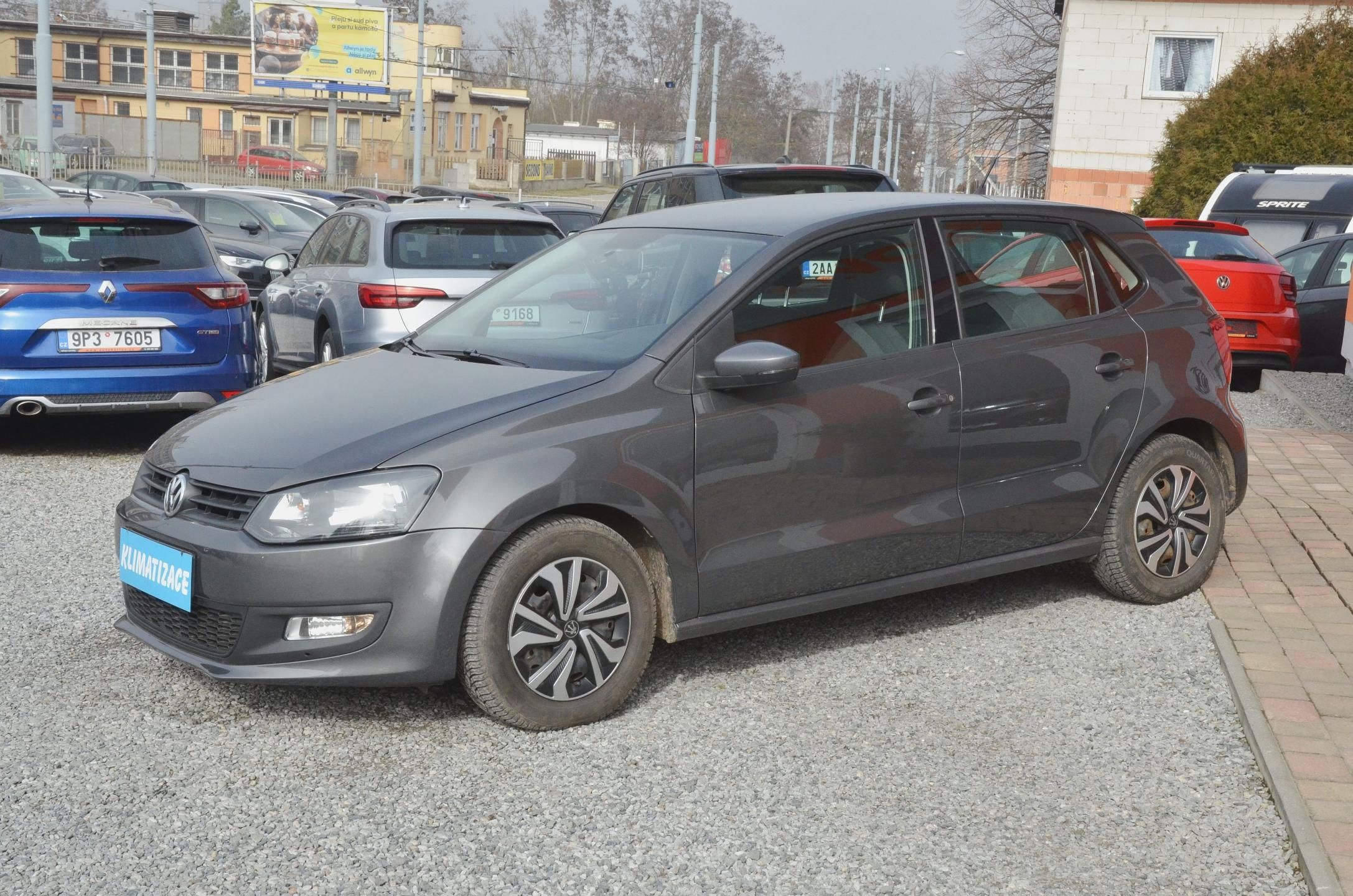 Volkswagen Polo, 1.2i 44kW TREND / AUT. KLIMA - fotka 3