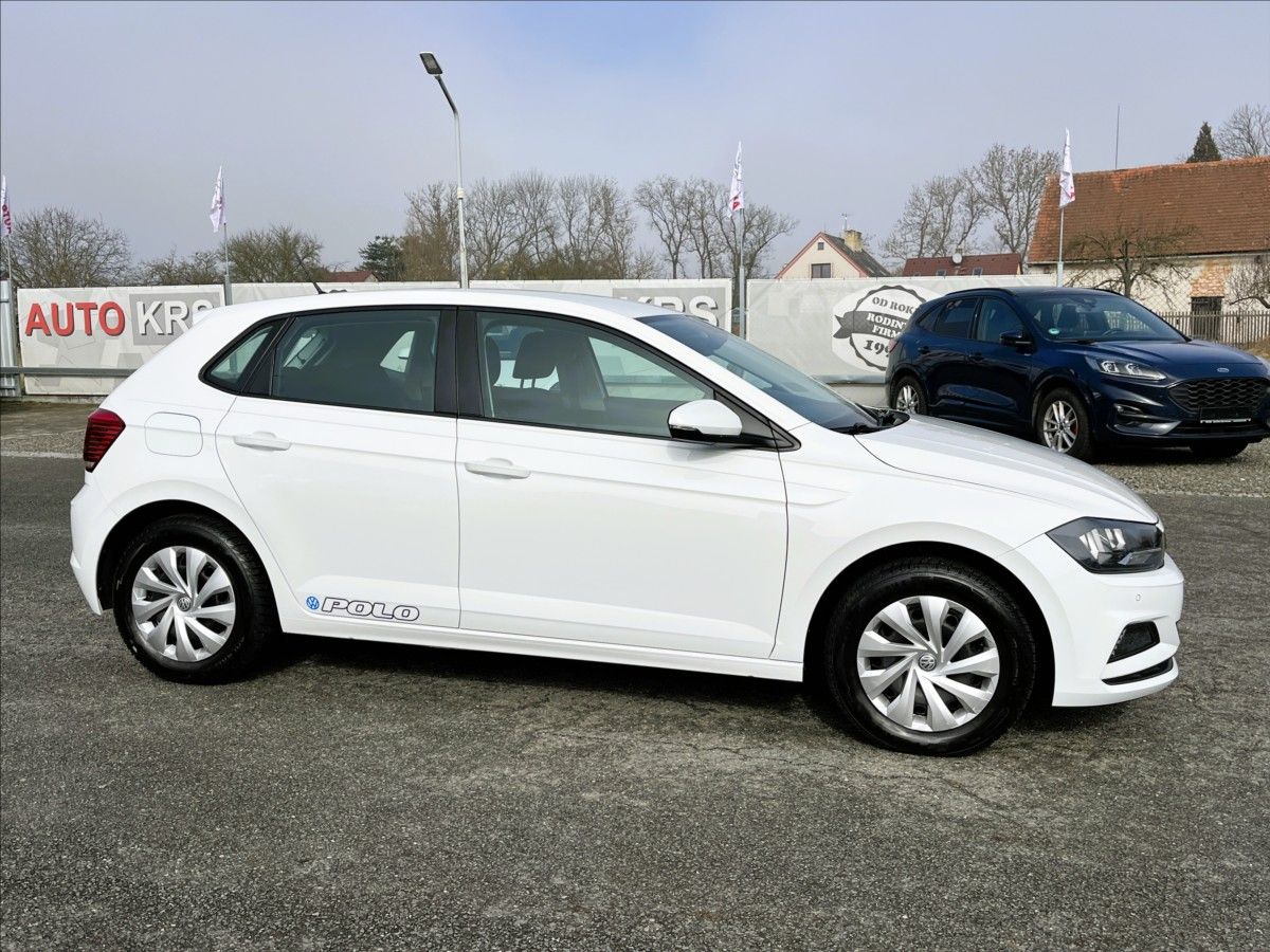 Volkswagen Polo, 1,0 i Climatronic,Temp,zachova - fotka 3