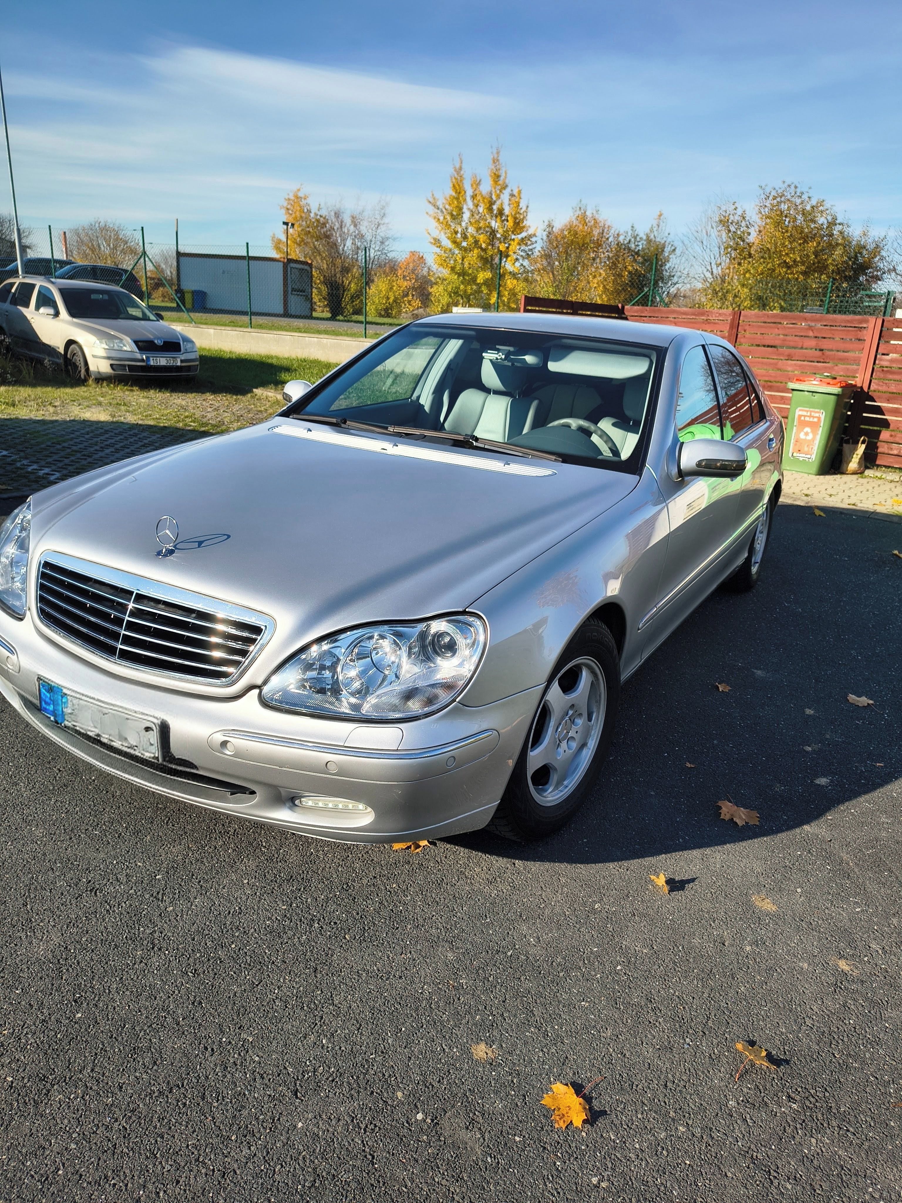 Mercedes-Benz Třídy S, 320CDI,TOP STAV, SPLÁTKY