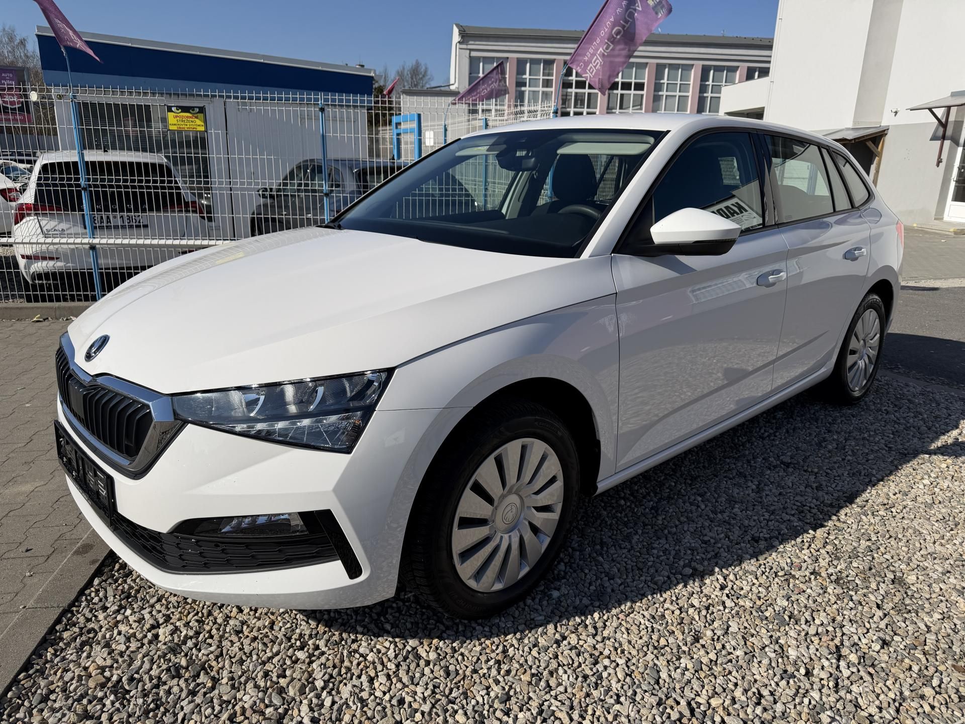 Škoda Scala, 1,0 TSi/81kW - Ambition - fotka 3