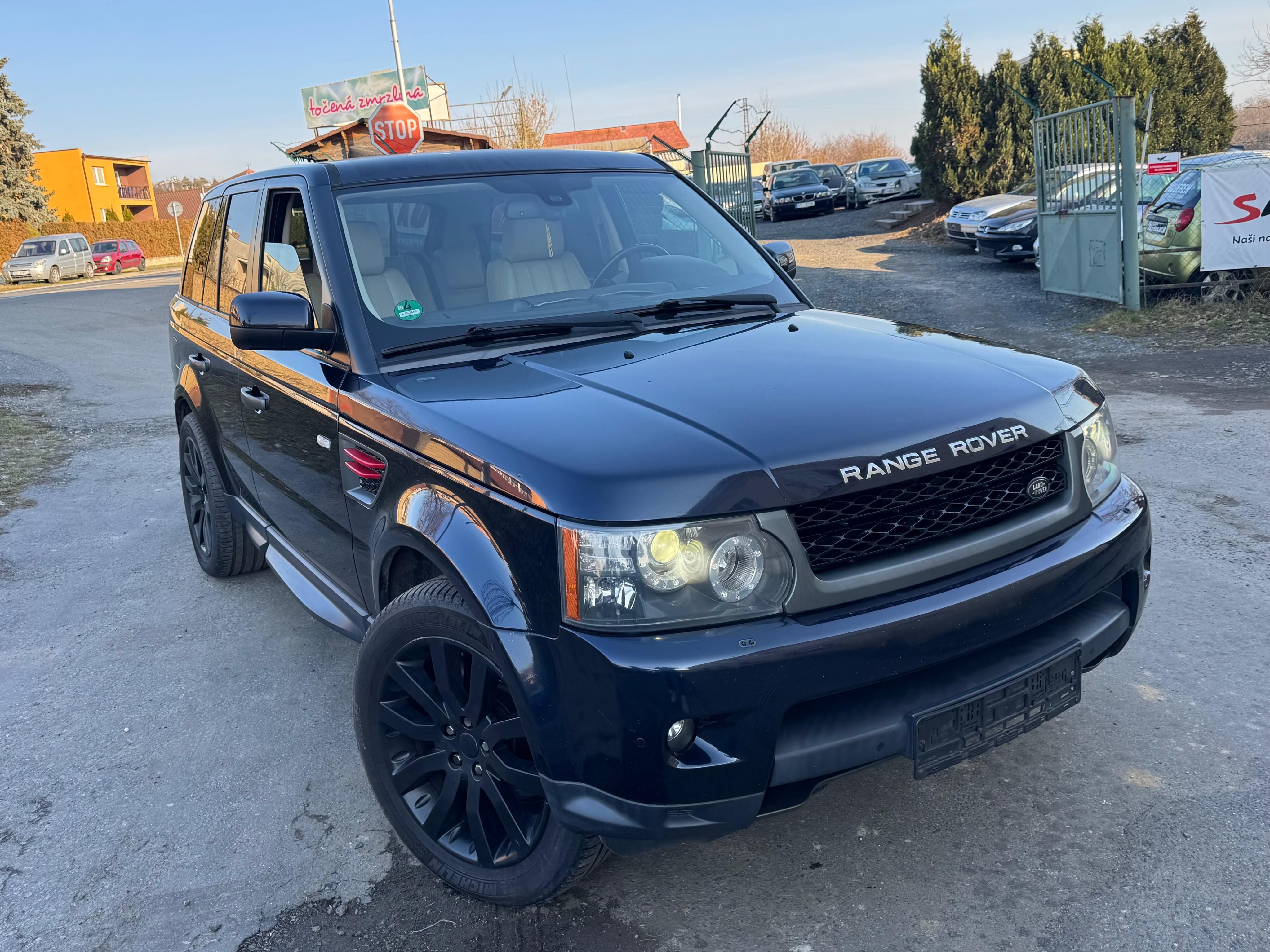 Land Rover Range Rover Sport, 3.6 TDV8 200kW HSE 4x4 - fotka 2