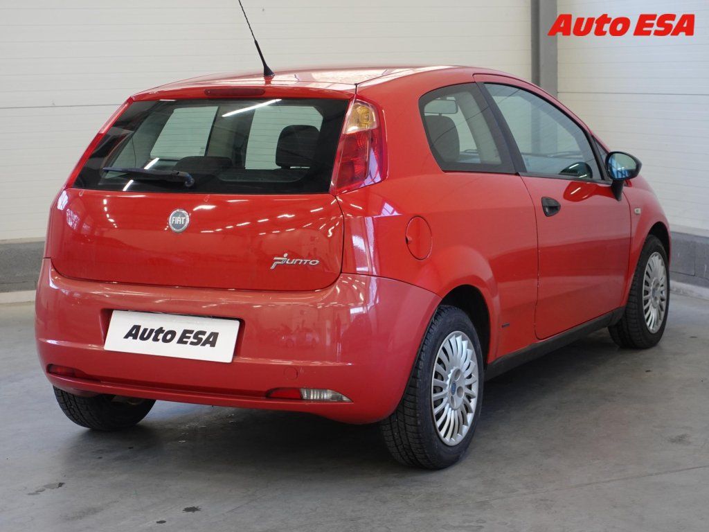 Fiat Punto, 1.2i,AC - fotka 4
