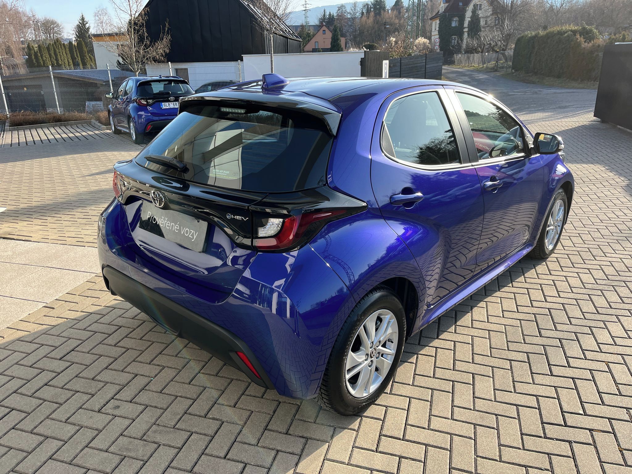 Toyota Yaris, 1.5 Hybrid e-CVT Comfort - fotka 6