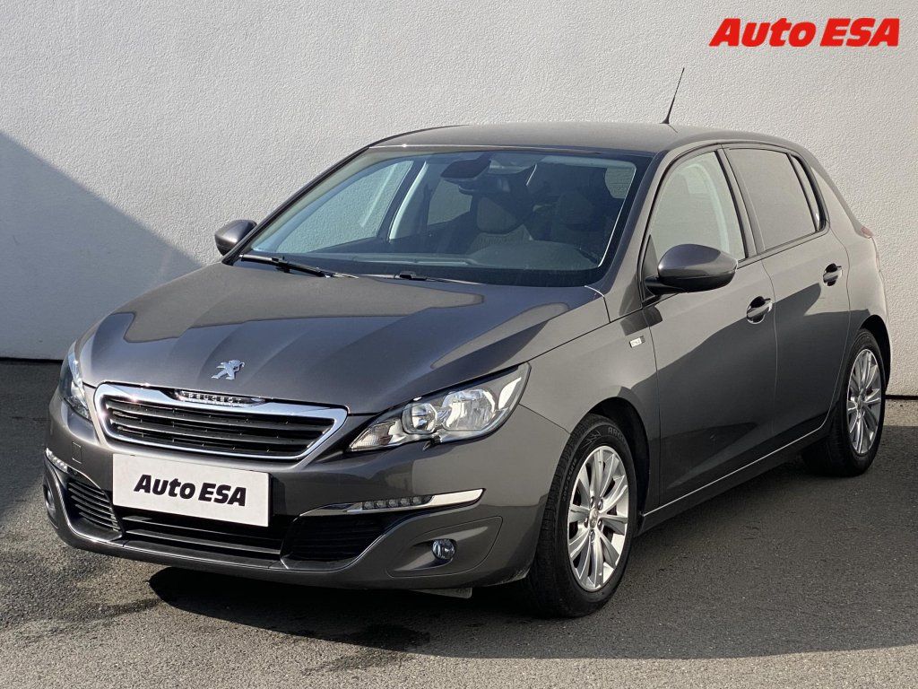 Peugeot 308, 1.2PT,Style,navi - fotka 3