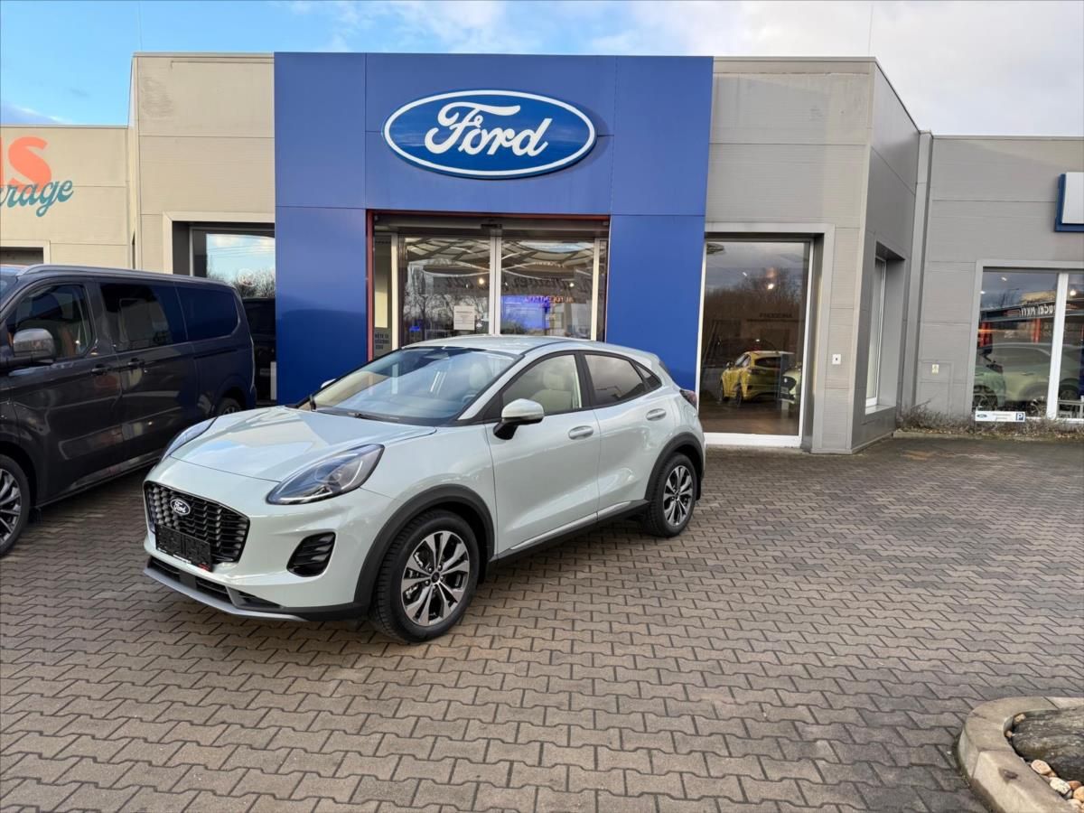 Ford Puma, 1,0 EcoBoost TITANIUM