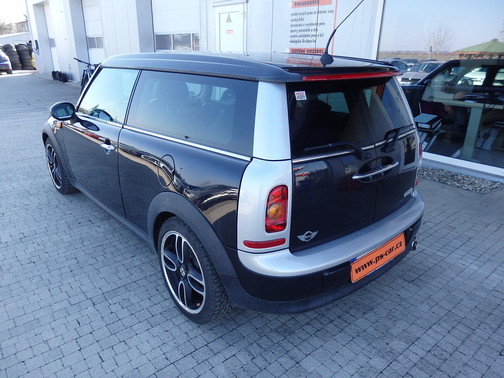 Mini Clubman, 1.6 D 80kW KLIMATIZACE - fotka 5