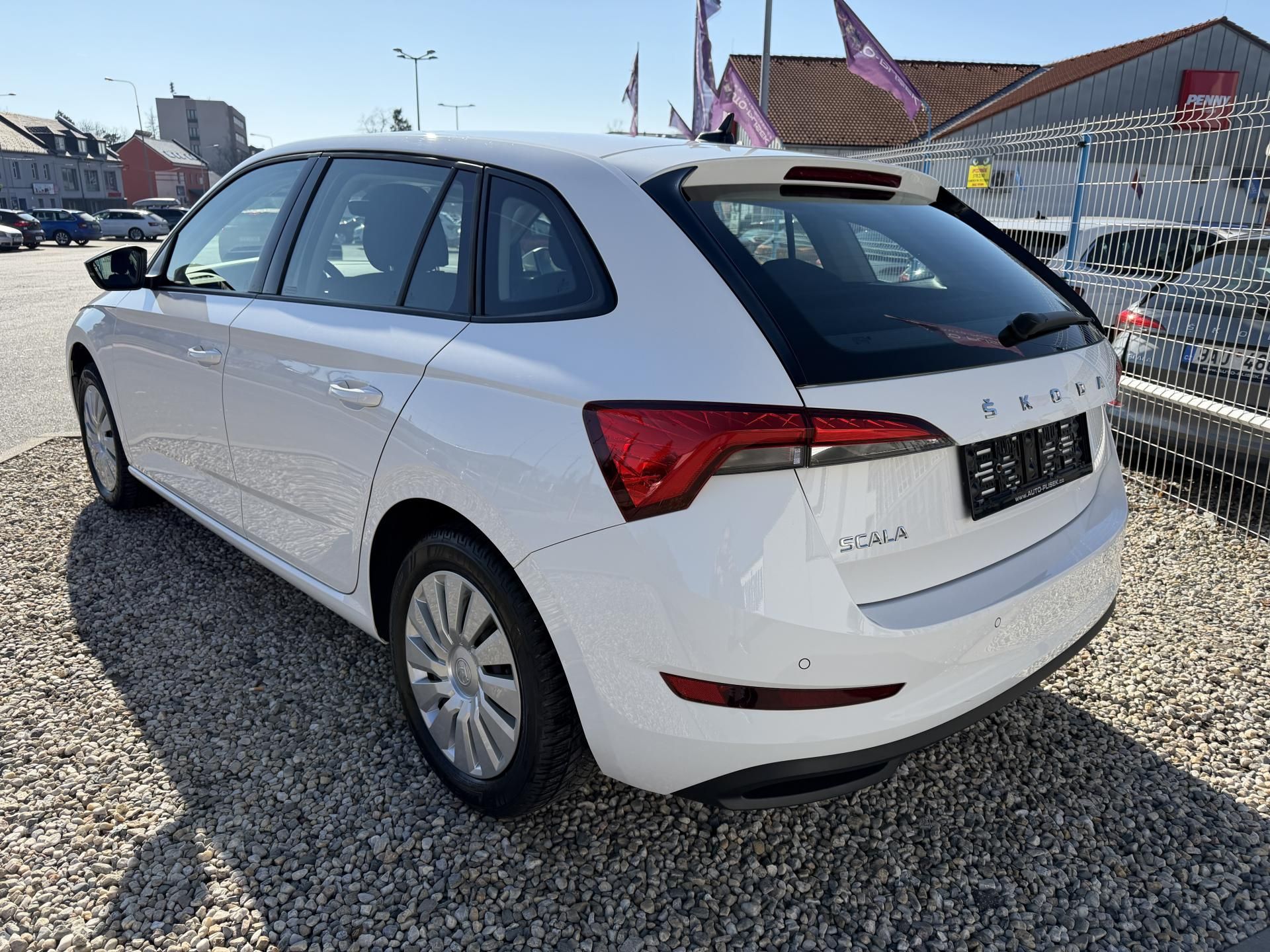 Škoda Scala, 1,0 TSi/81kW - Ambition - fotka 5