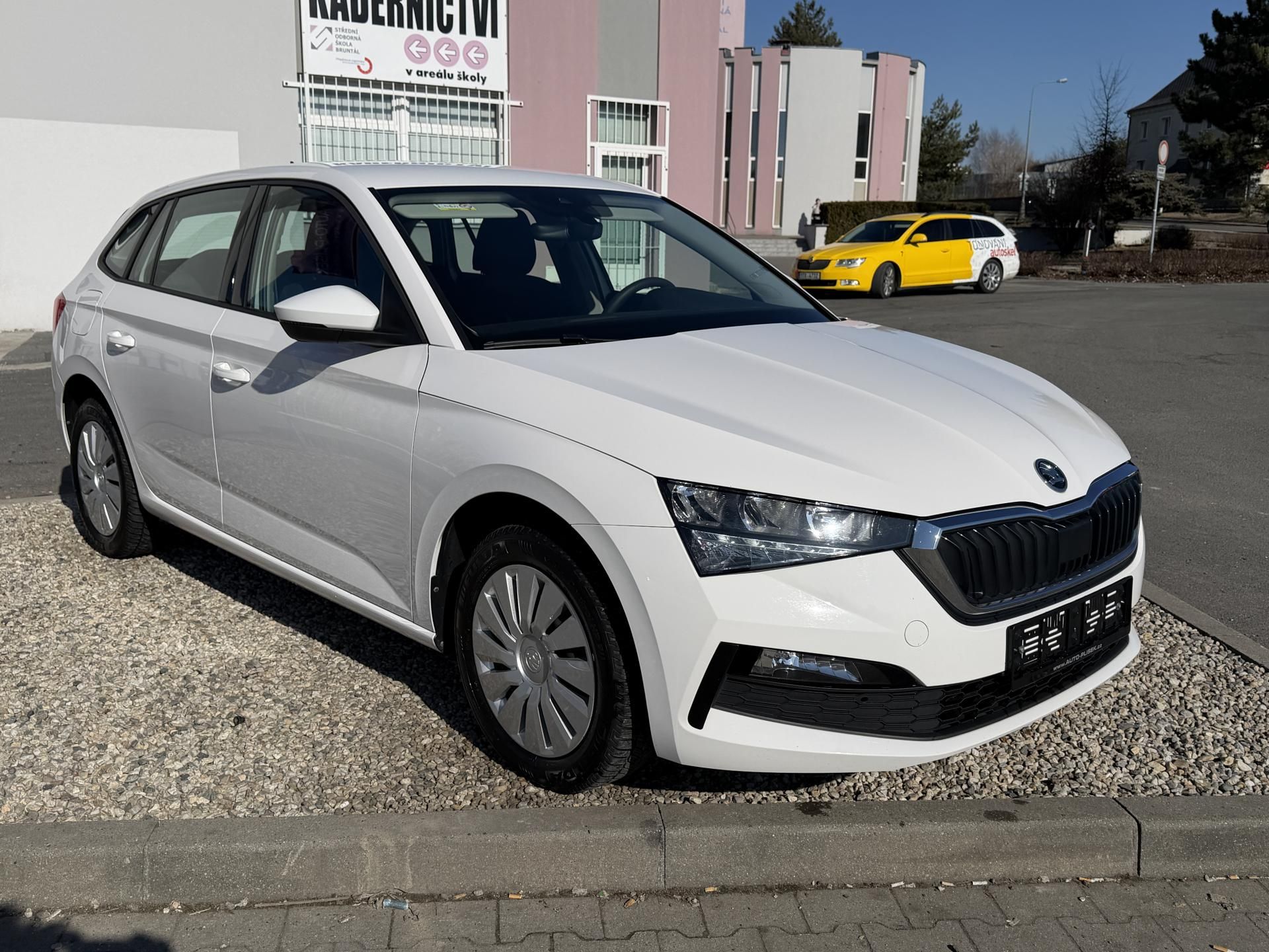 Škoda Scala, 1,0 TSi/81kW - Ambition