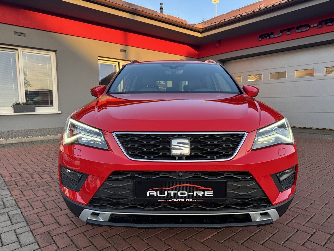 Seat Ateca, 1.4TSi DSG LED Navi Kamera - fotka 5