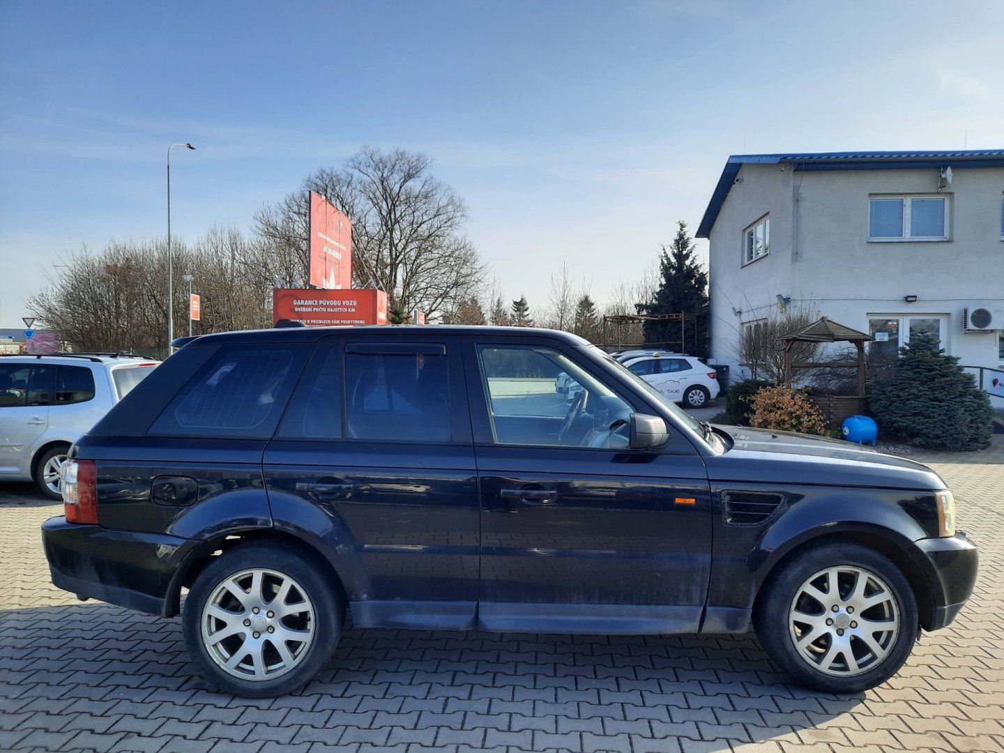 Land Rover Range Rover Sport, 2.7 D *140kW*GPS NAVI* - fotka 4