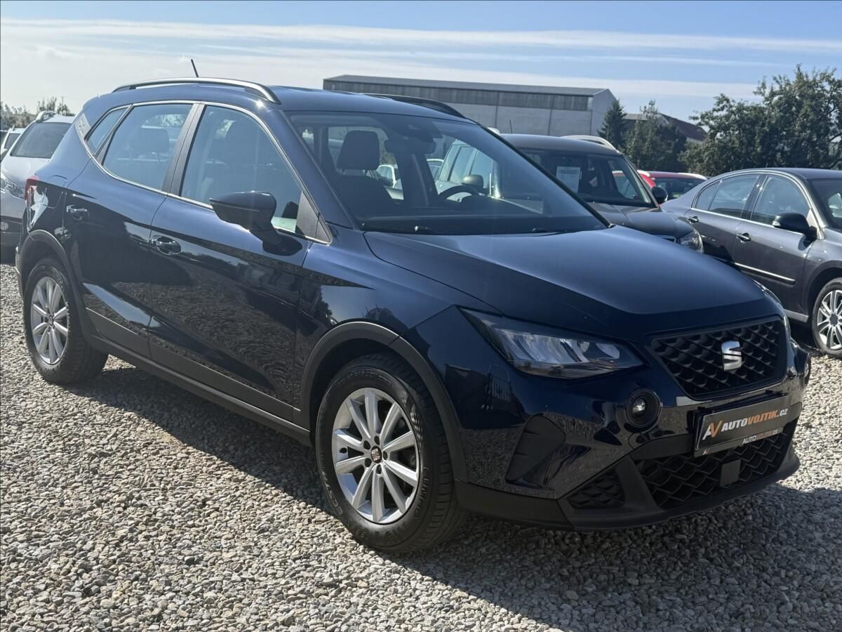 Seat Arona, 1,0 TSI DSG 81kW 39.000Km - fotka 3