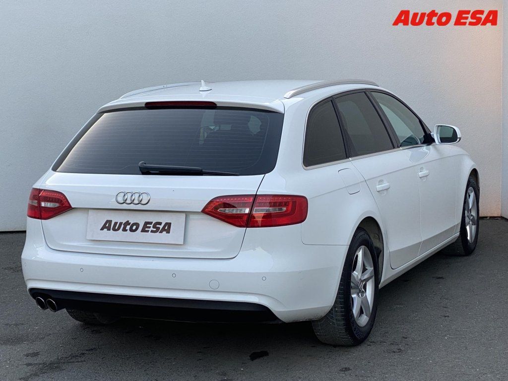 Audi A4, 2.0 TDi,Ambiente,bixen - fotka 4