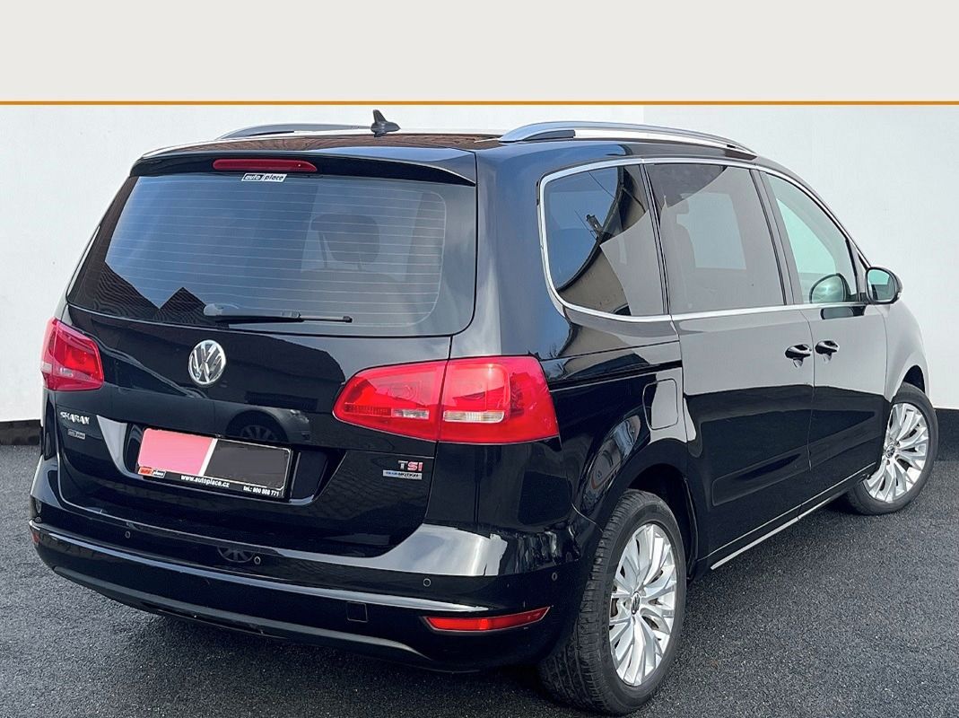 Volkswagen Sharan, 1.4TSI El.dv., Závěs, Navi-DPH - fotka 5