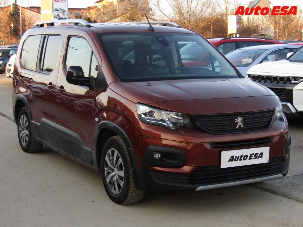 Peugeot Rifter, 1.5HDi MAXi 7míst,2.maj